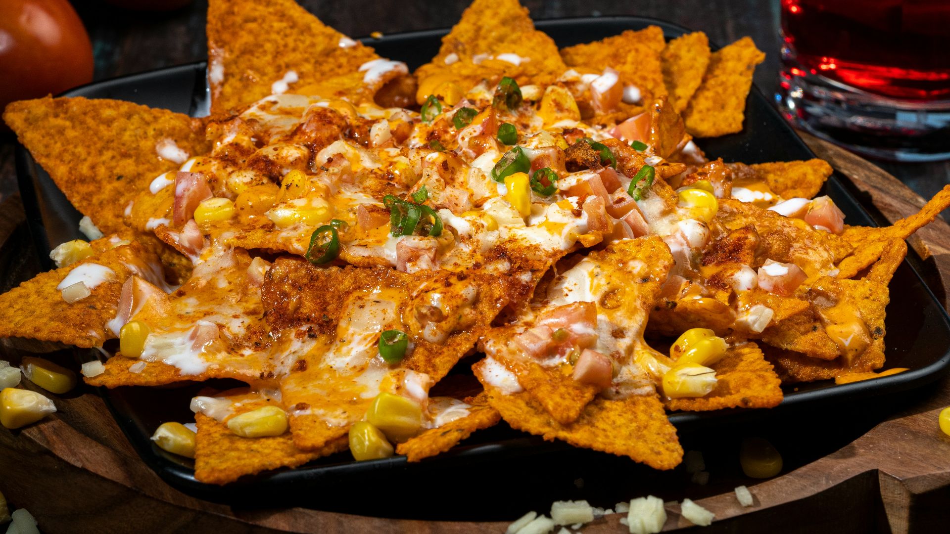 8. Nachos au fromage