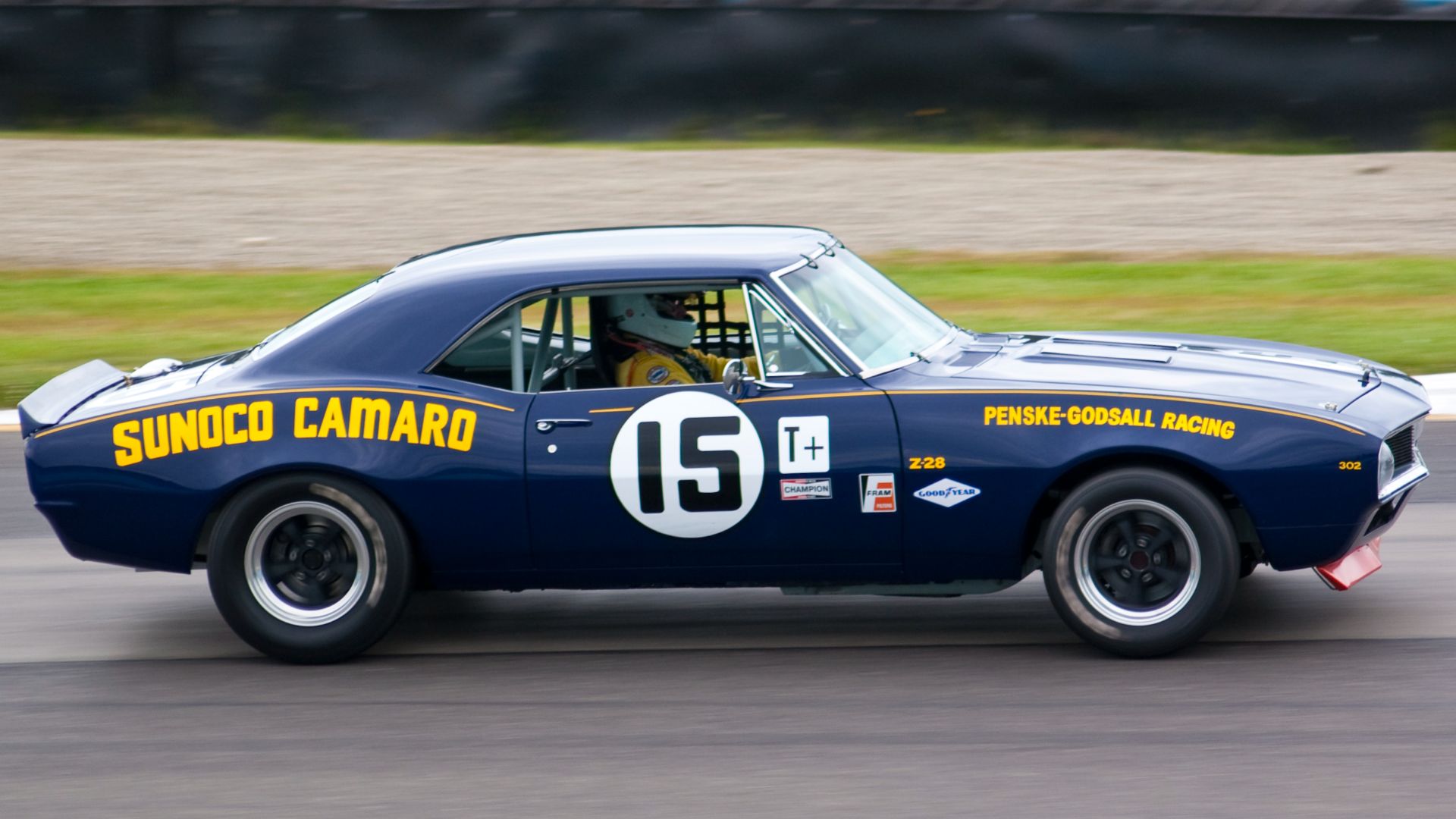 4. Chevrolet Camaro Z/28 de 1967