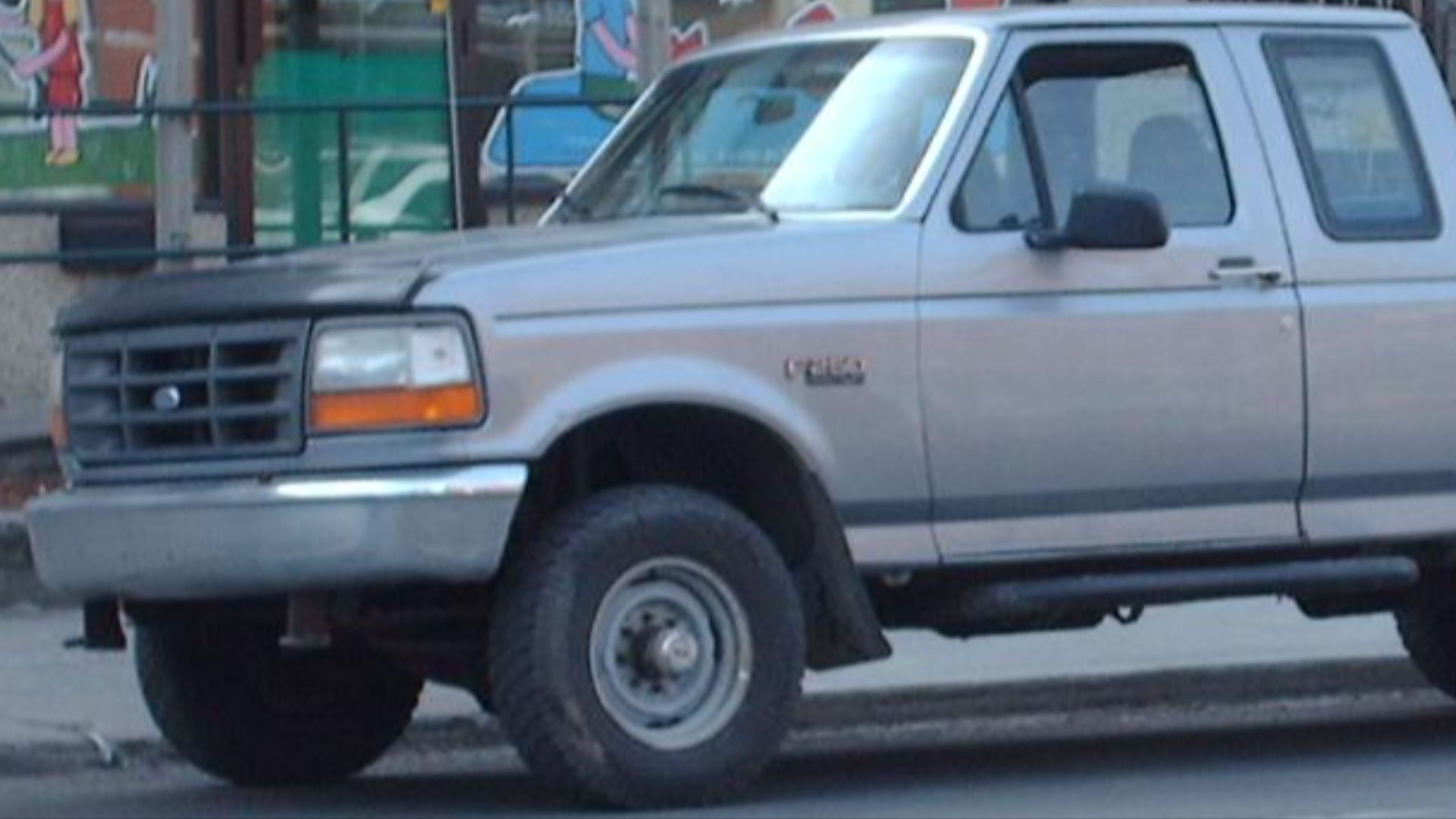 3. Ford F-250 de 1996