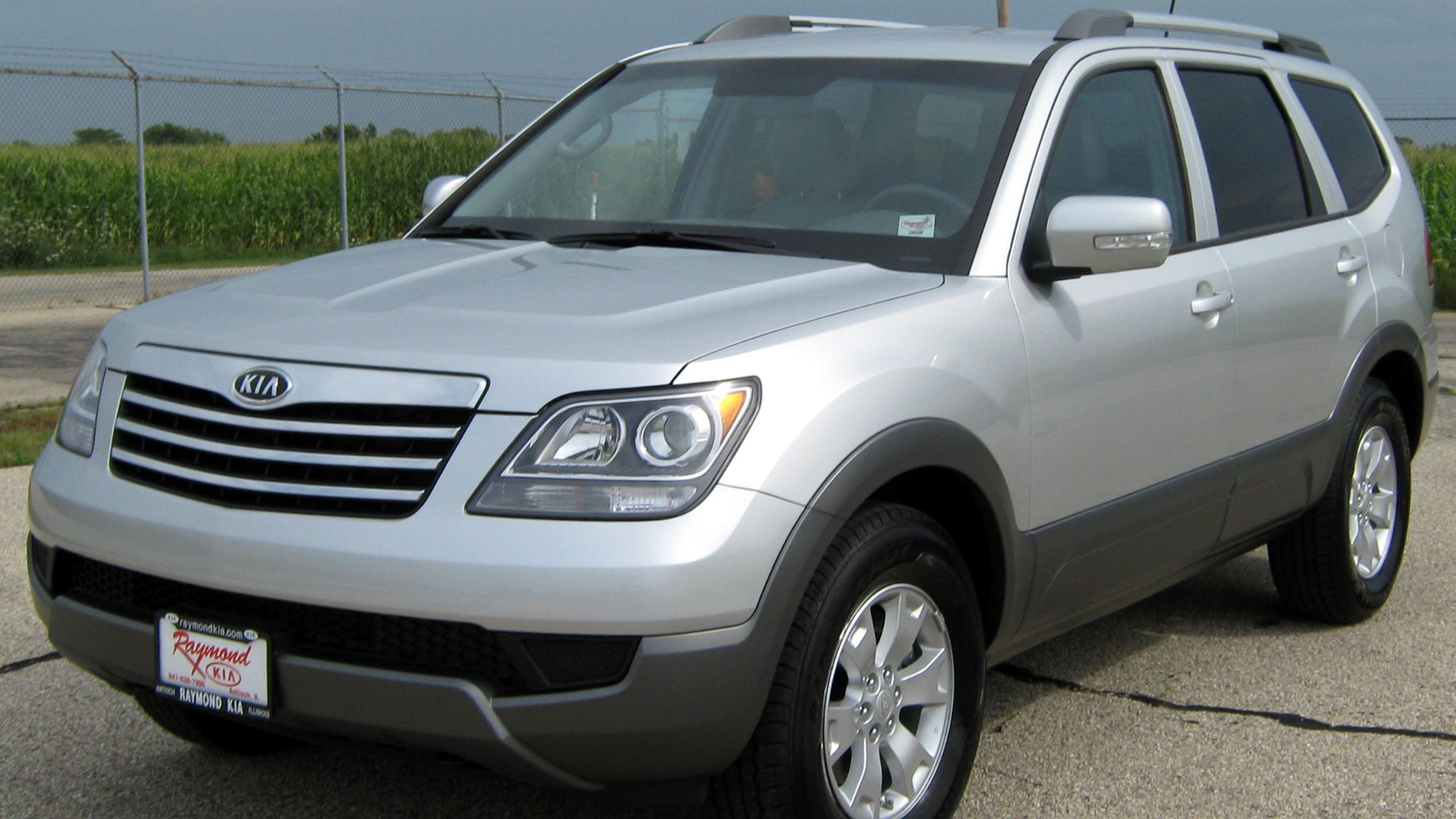 5. Kia Borrego