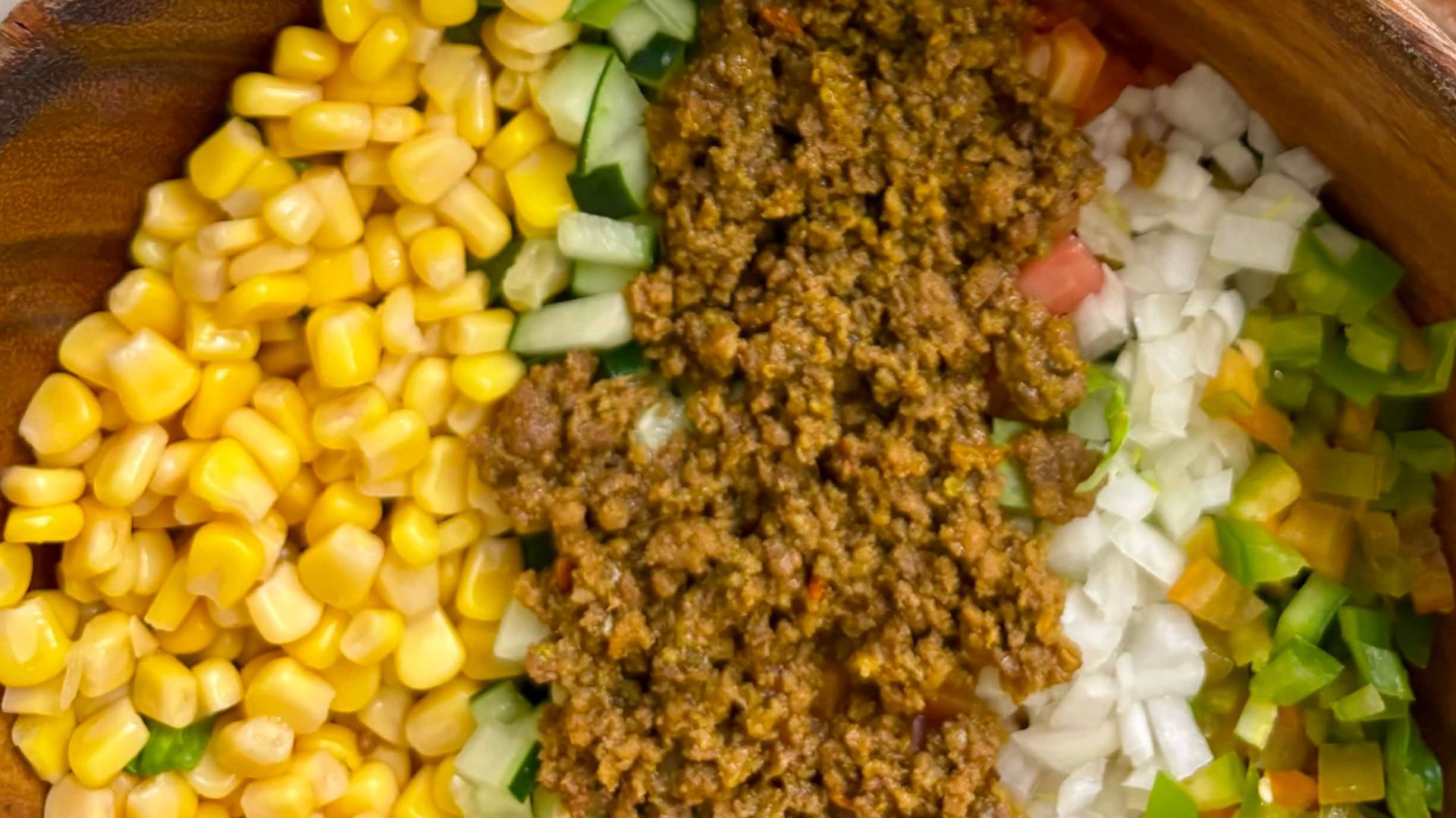 2. Bol de tacos au bœuf
