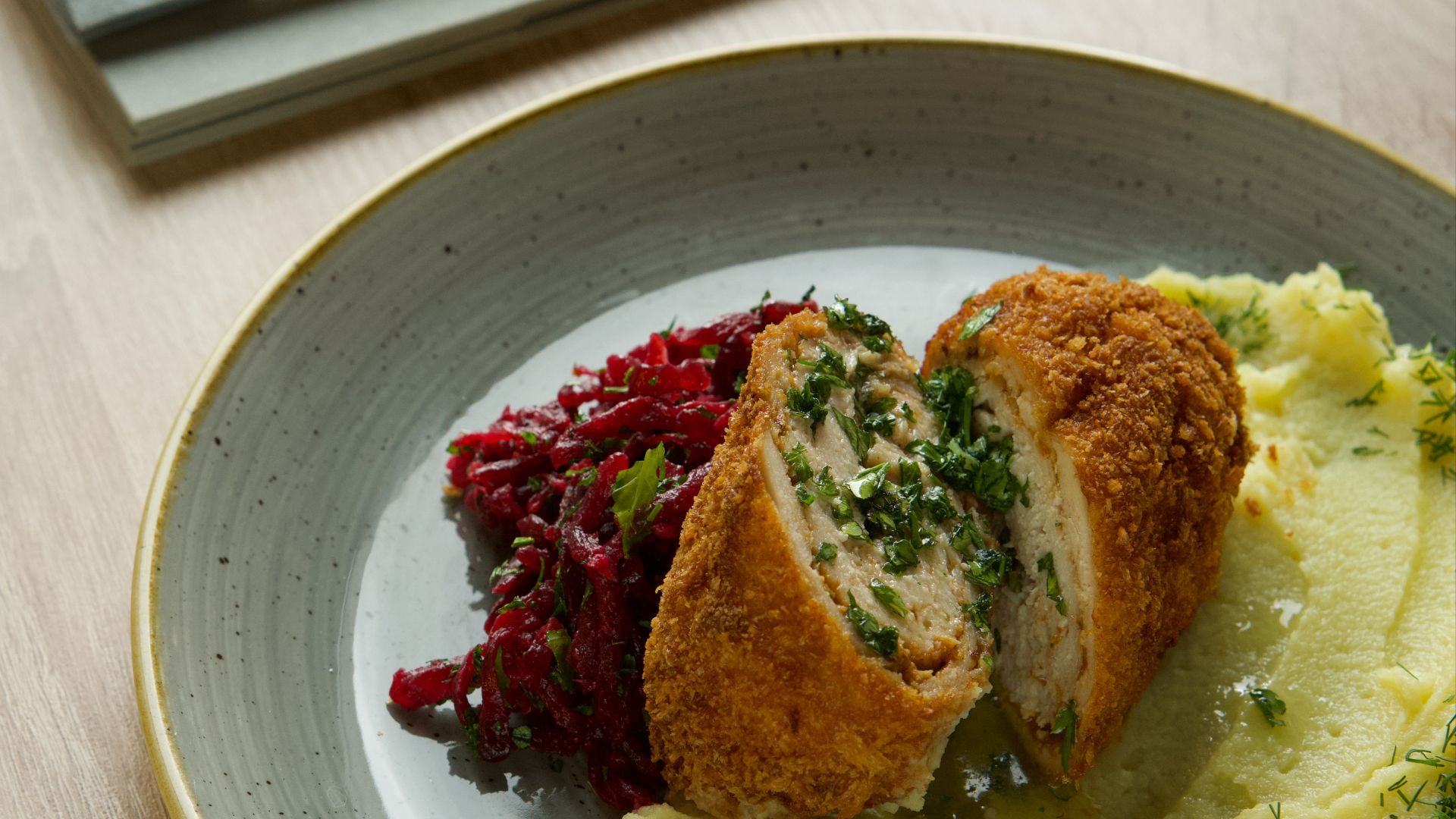 1. Poulet à la Kiev