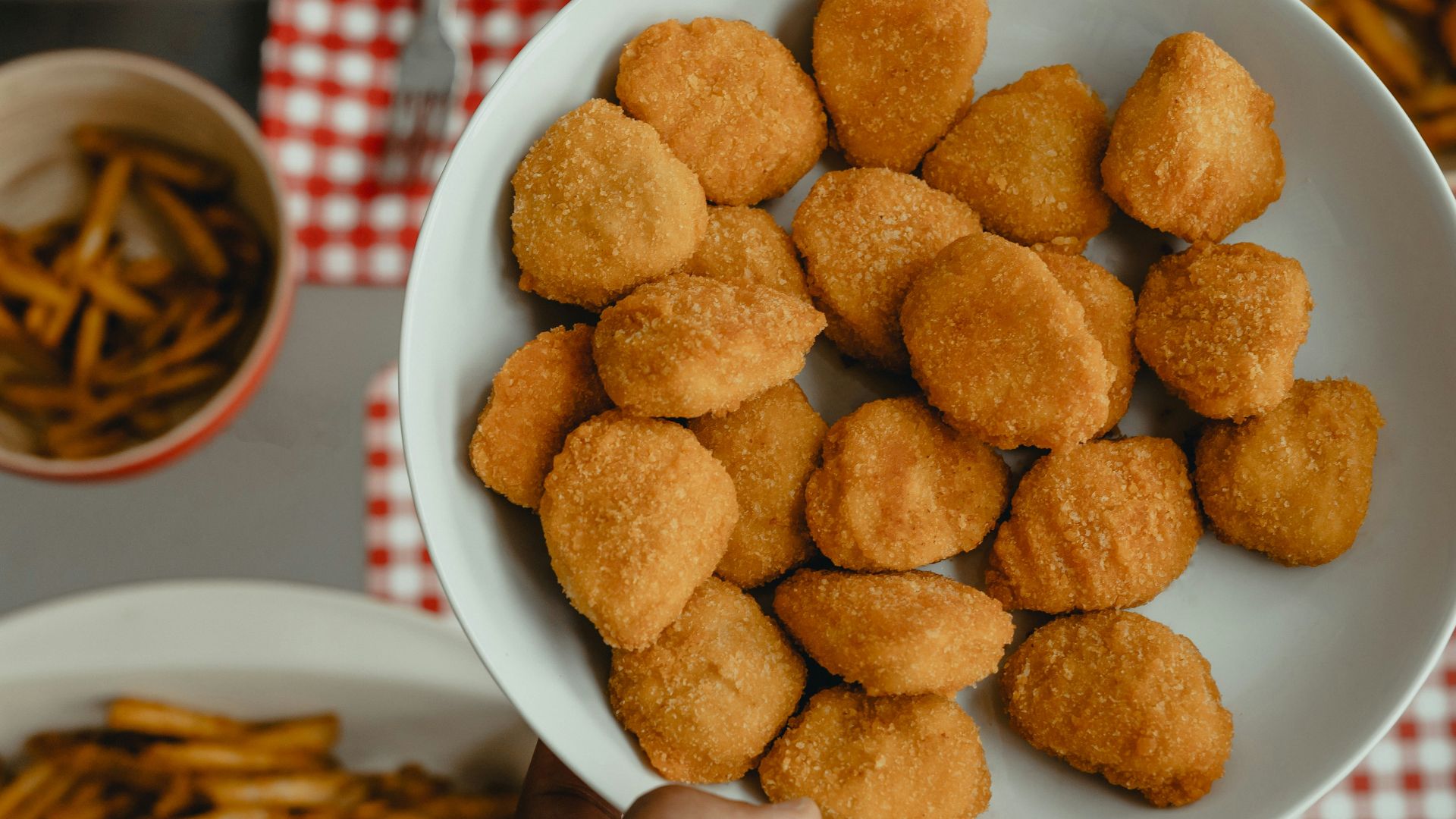 2. Faux nuggets de poulet à la sauce au miel