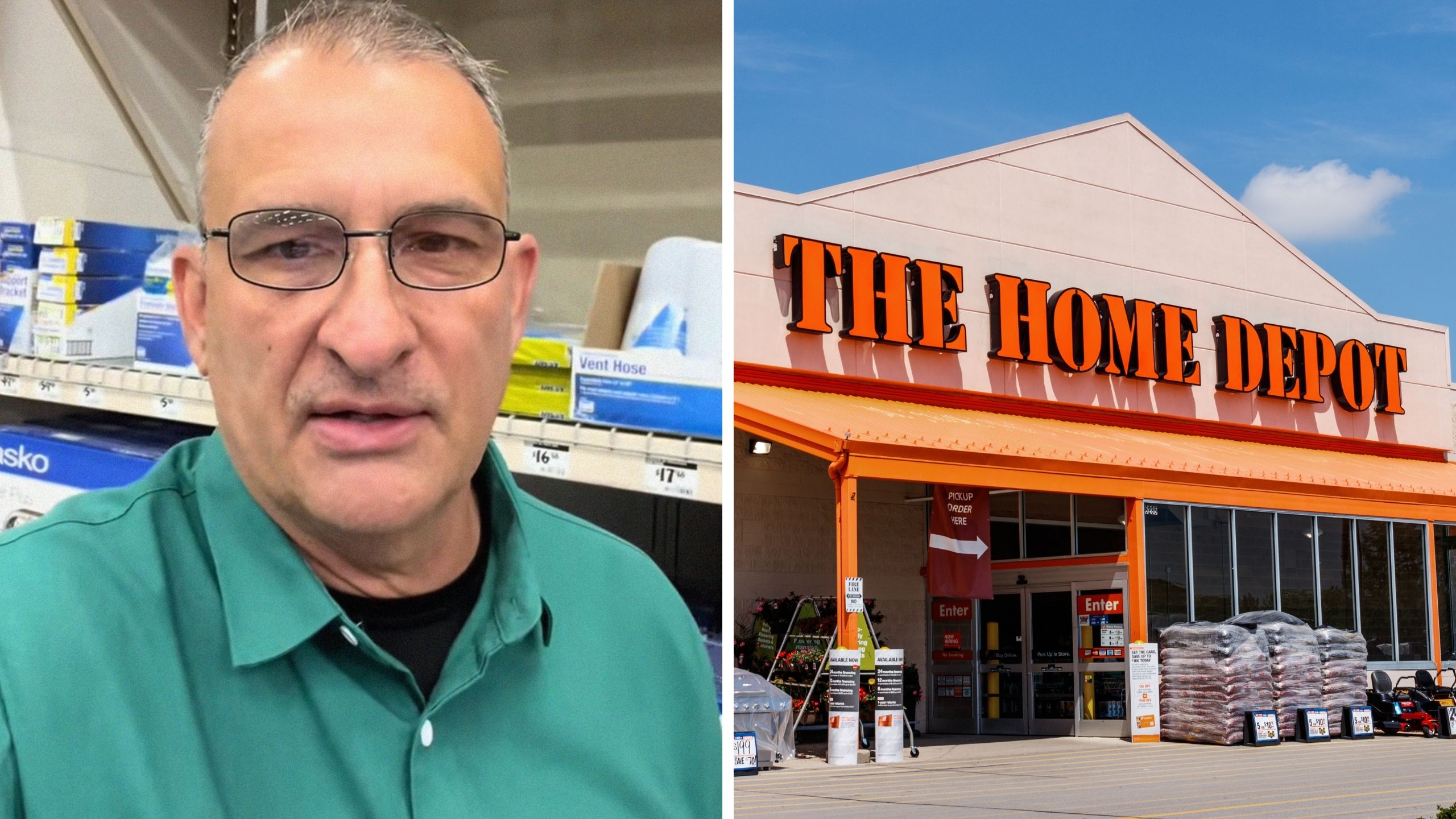 Texas man goes to Tractor Supply Company and Home Depot. Then he takes a closer look at the swamp coolers