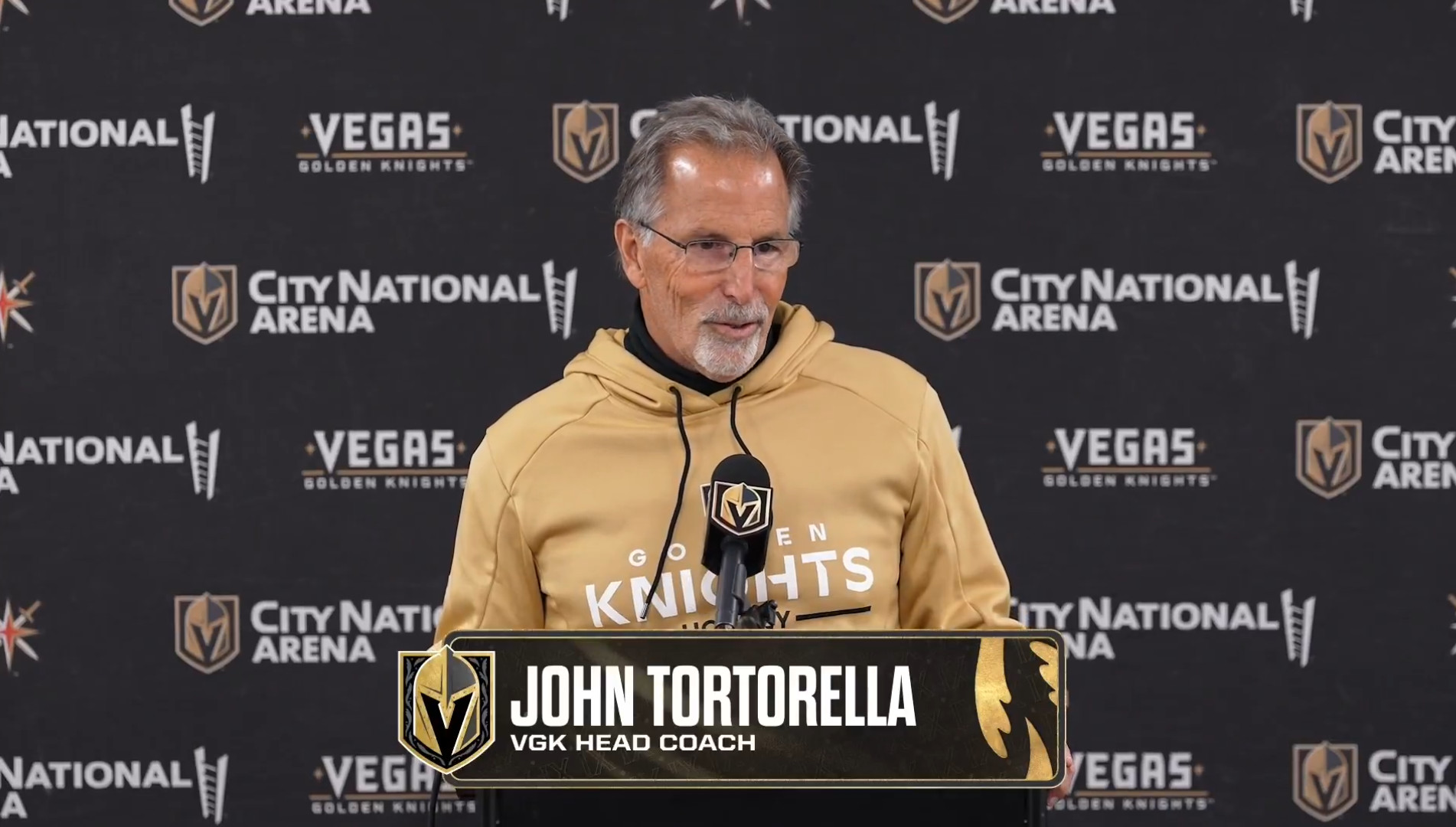 John Tortorella will not be returning to Vegas