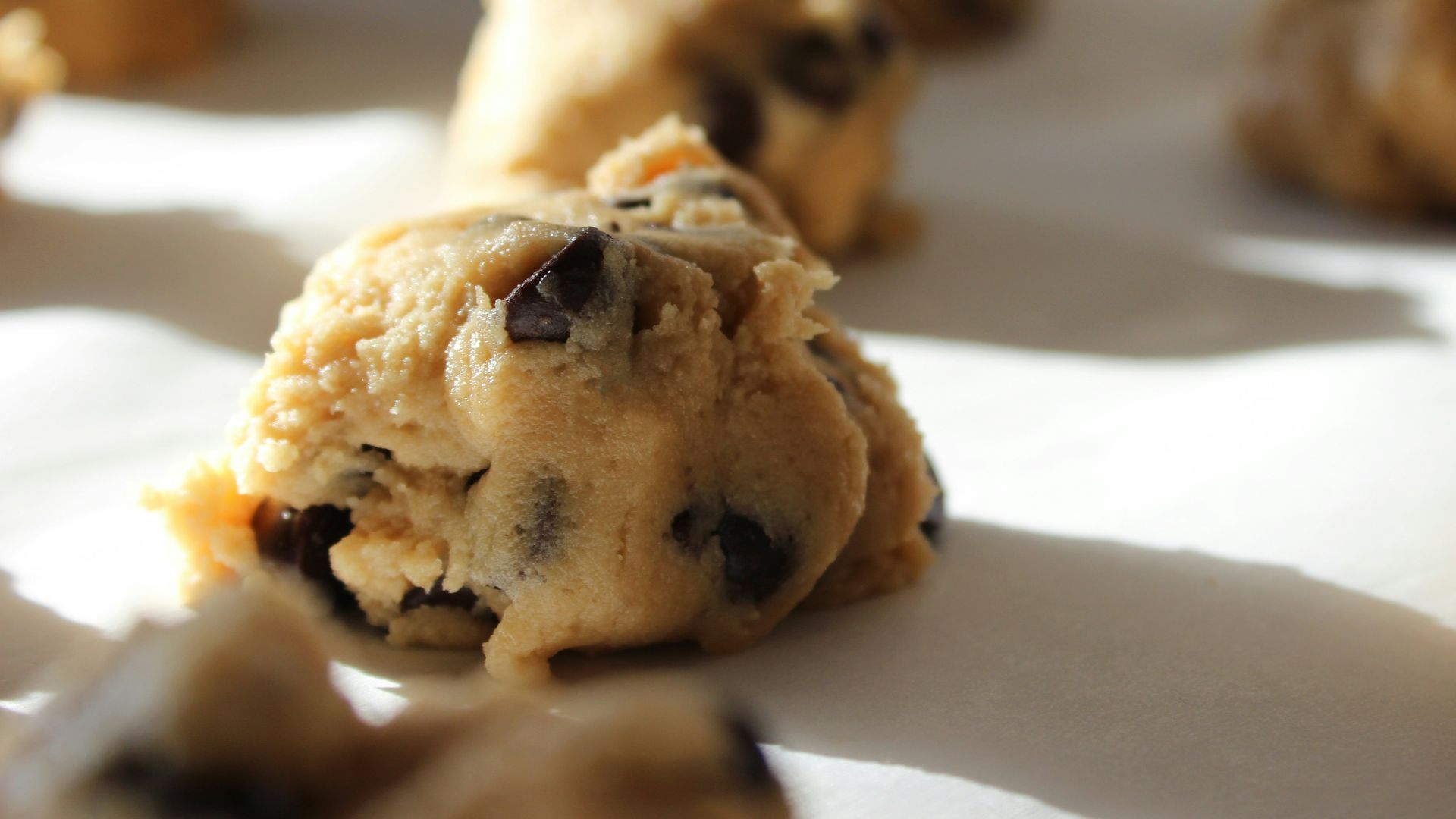 2. Blizzard à la pâte à cookies aux pépites de chocolat
