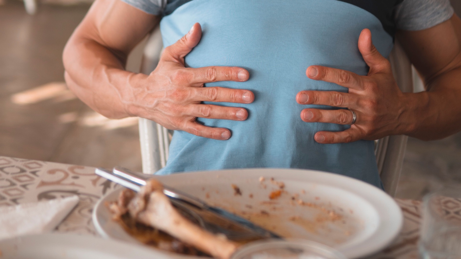 1. Vous vous sentez ballonné après la plupart de vos repas