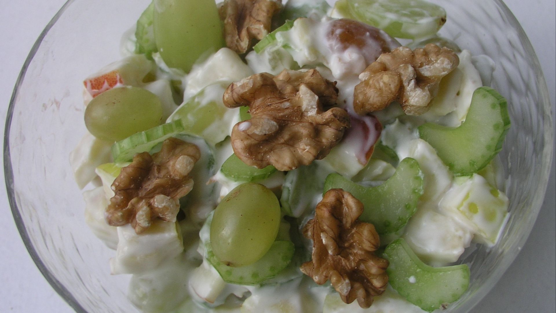 12. Salade Waldorf