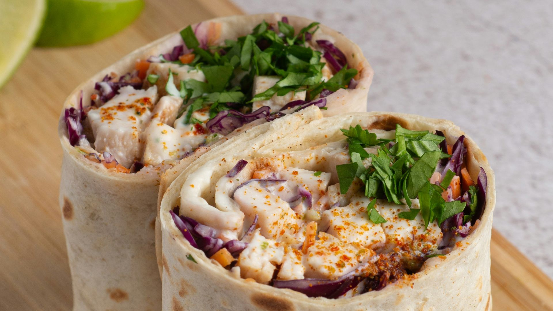 2. Un burrito géant bien juteux