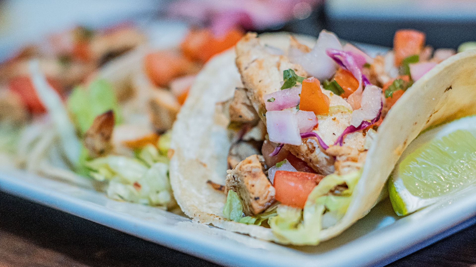 2. Tacos au poisson grillé