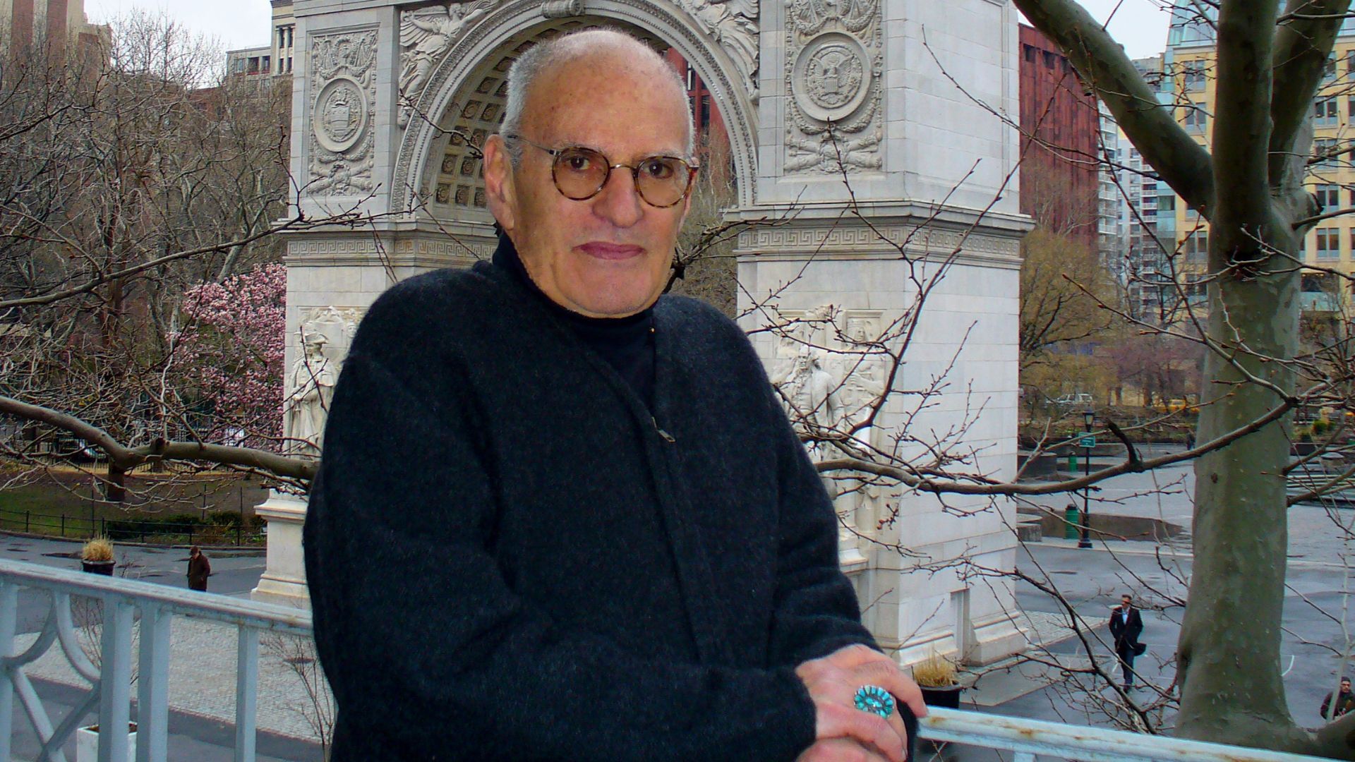 17. Larry Kramer