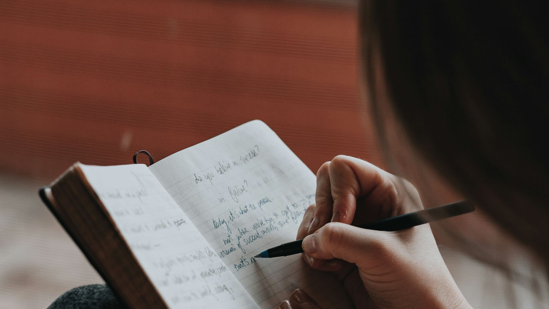 14. Tenez un journal