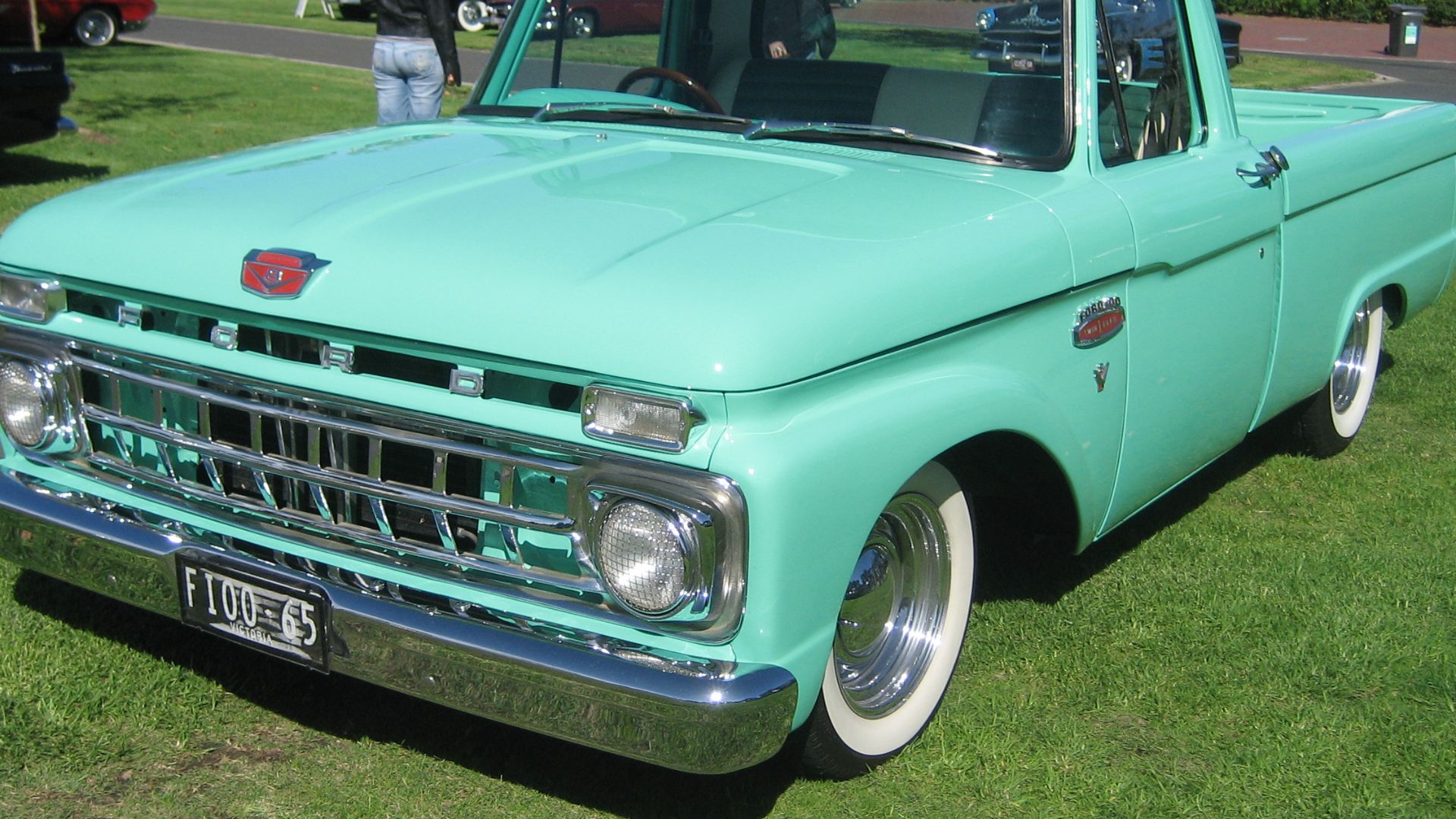 1. Ford F-100 de 1965