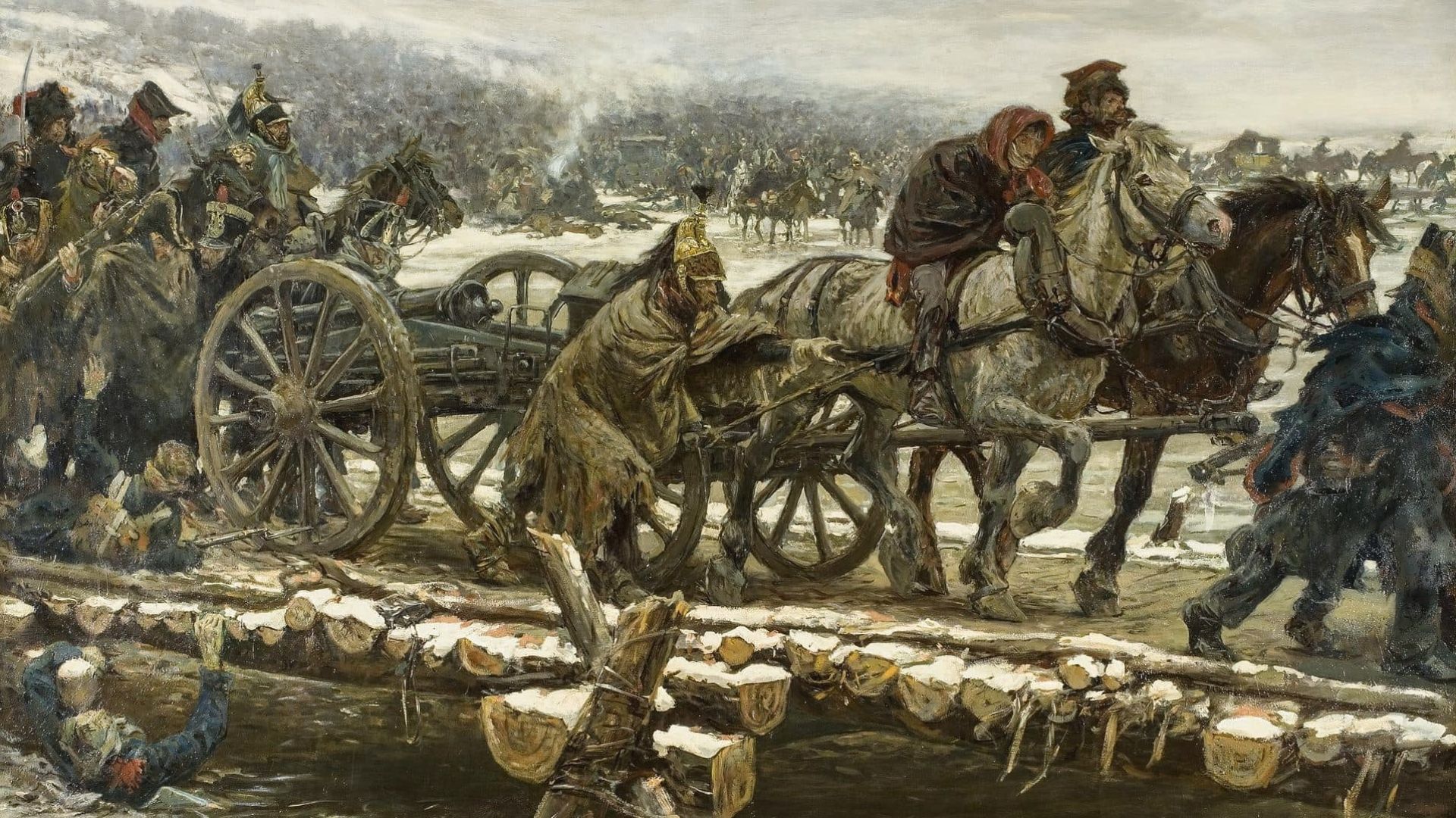 3. L'invasion de la Russie par Napoléon