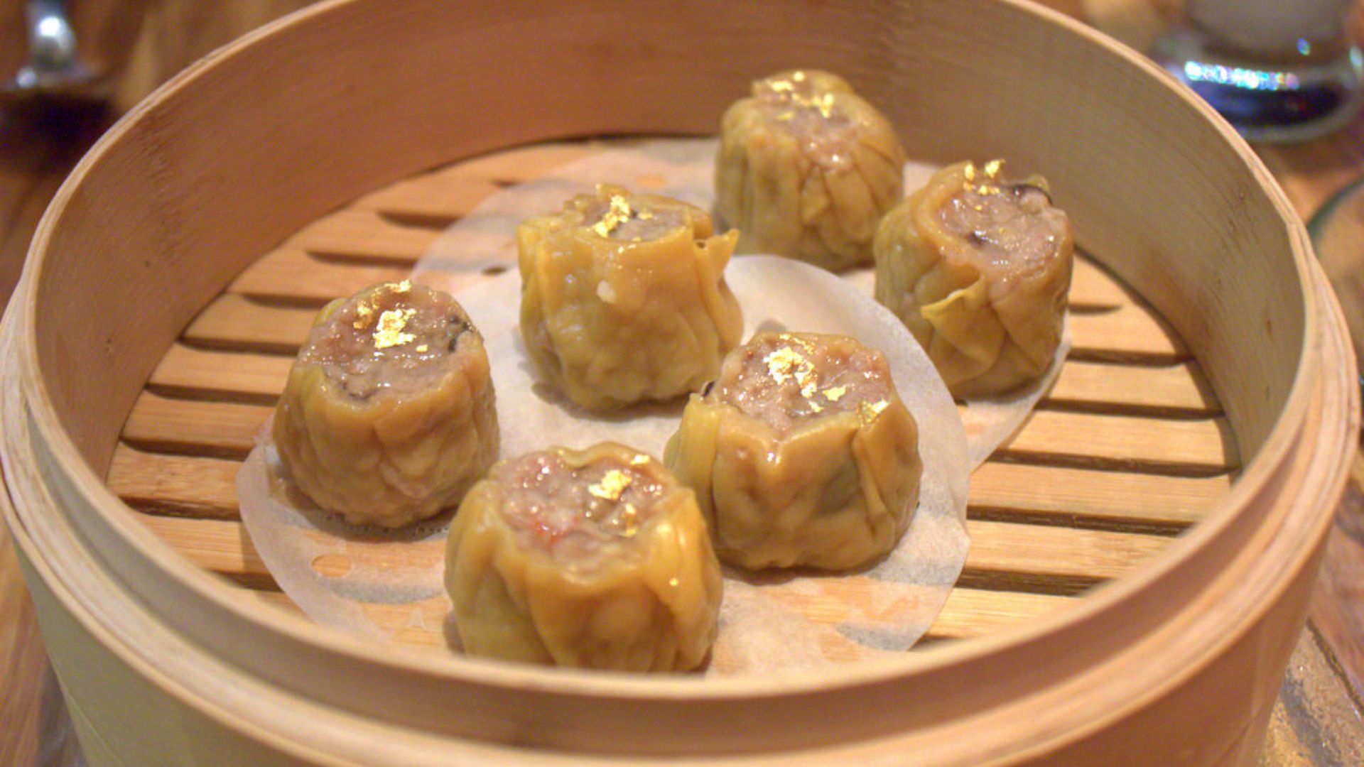 2. Siu mai à la vapeur au porc et aux crevettes