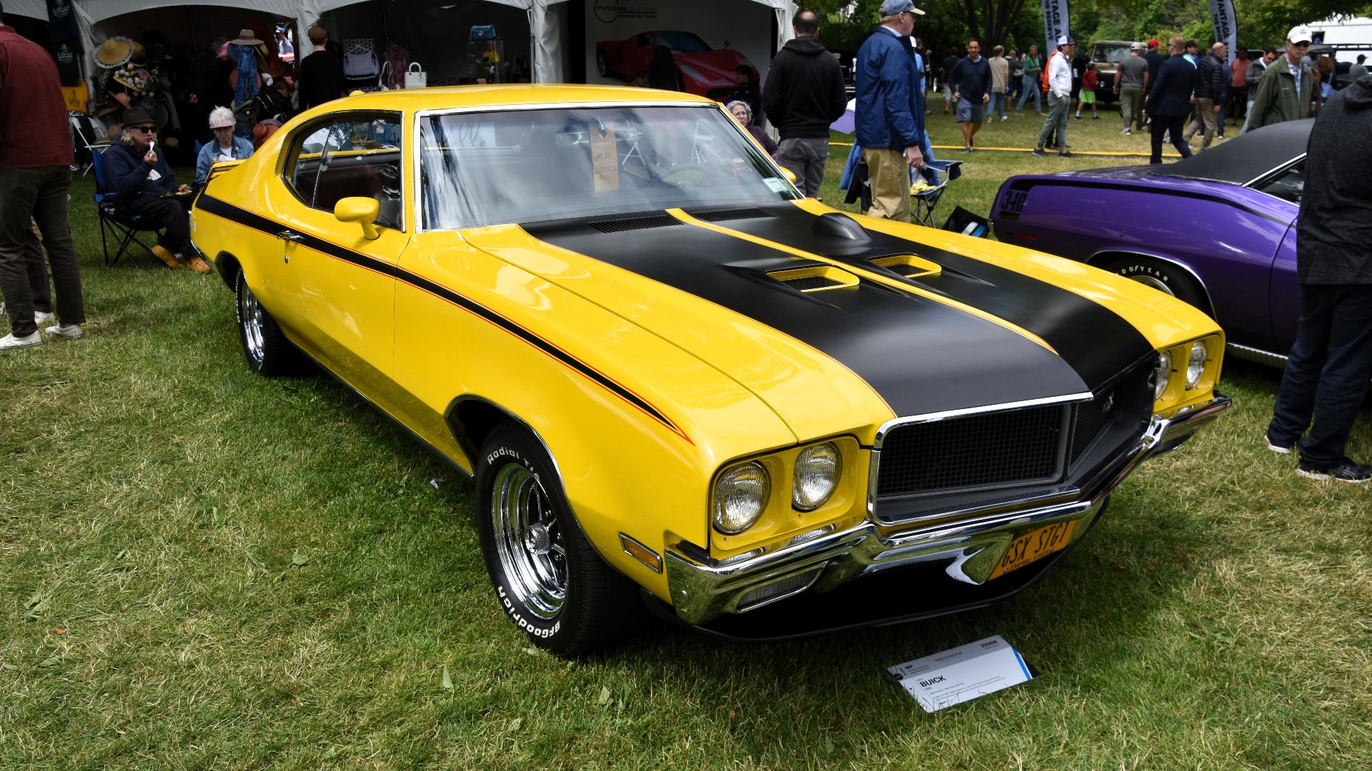 2. Buick GSX Stage 1 de 1970