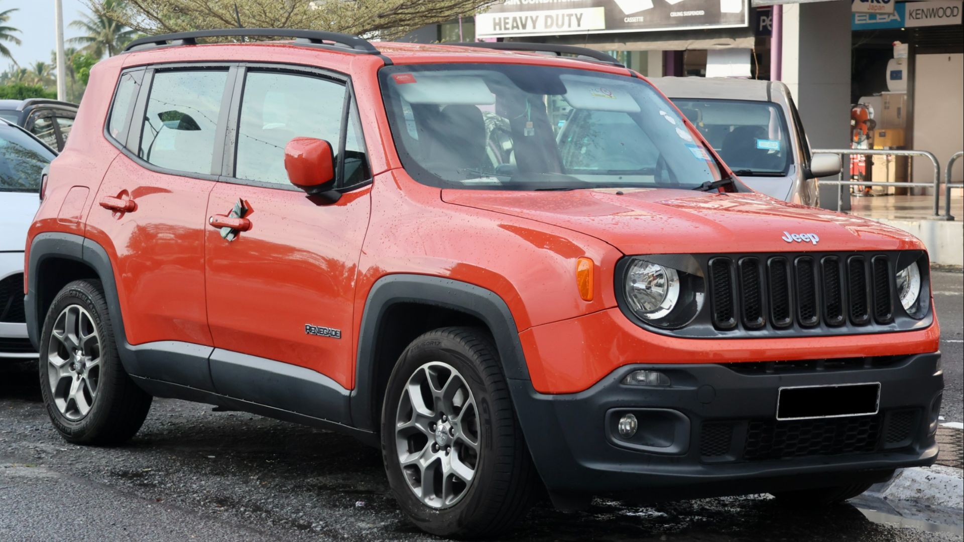 6. Jeep Renegade (2015-2023)