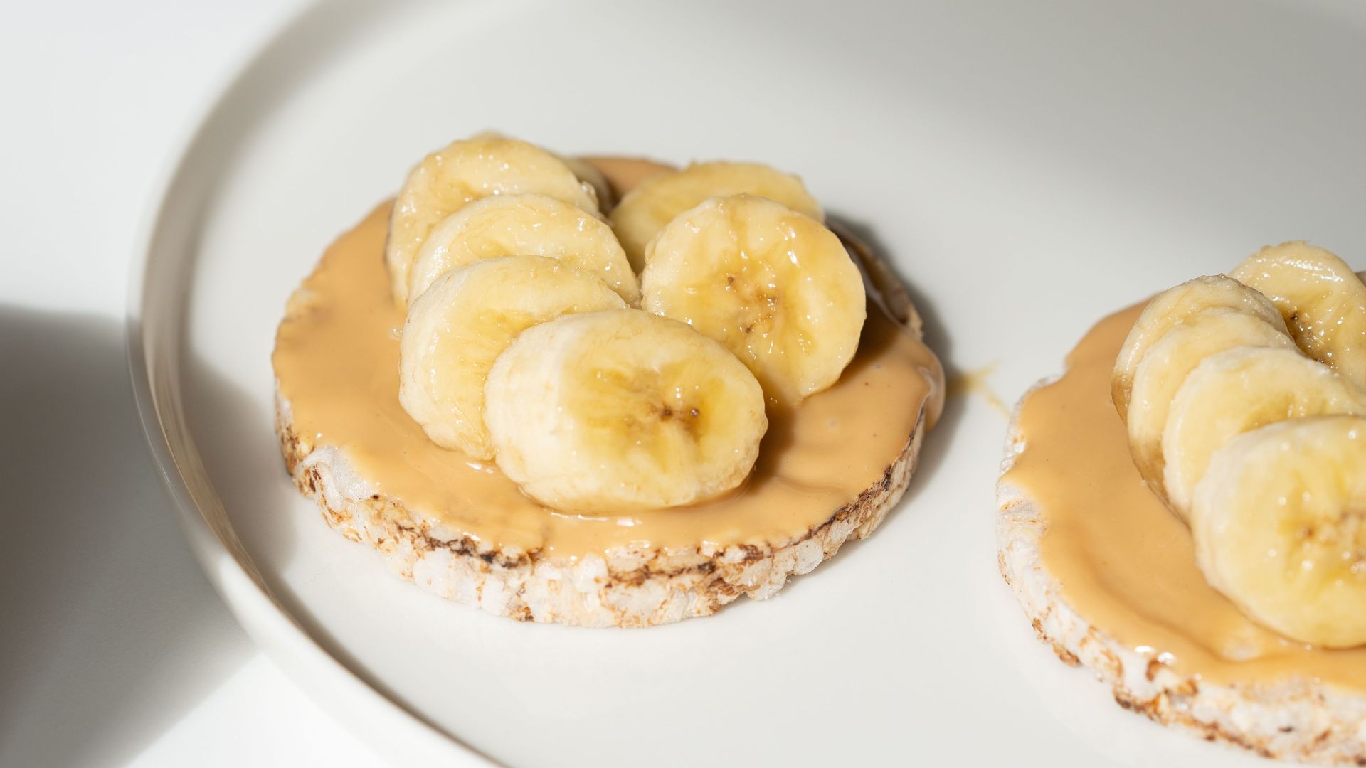 9. Garnitures pour galettes de riz au beurre de cacahuète