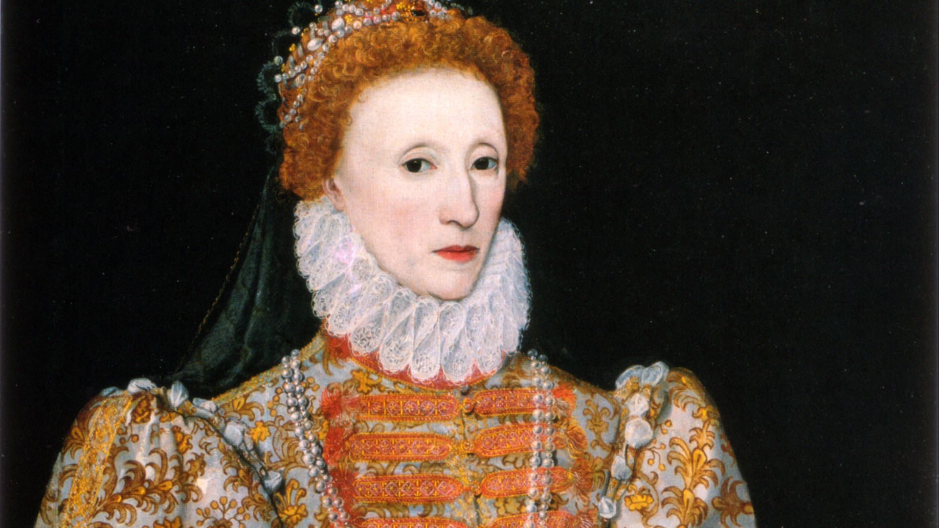 16. Robert Devereux et la reine Élisabeth Ire