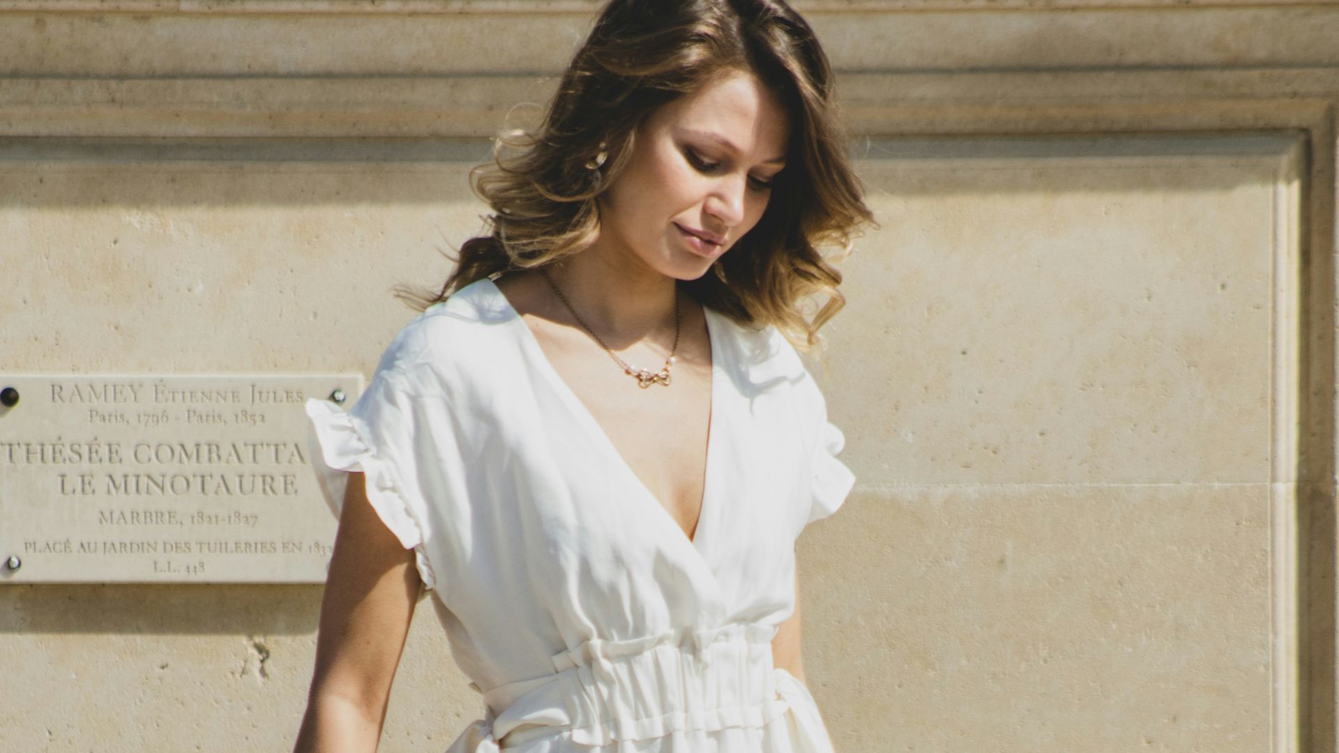 2. Robes blanches