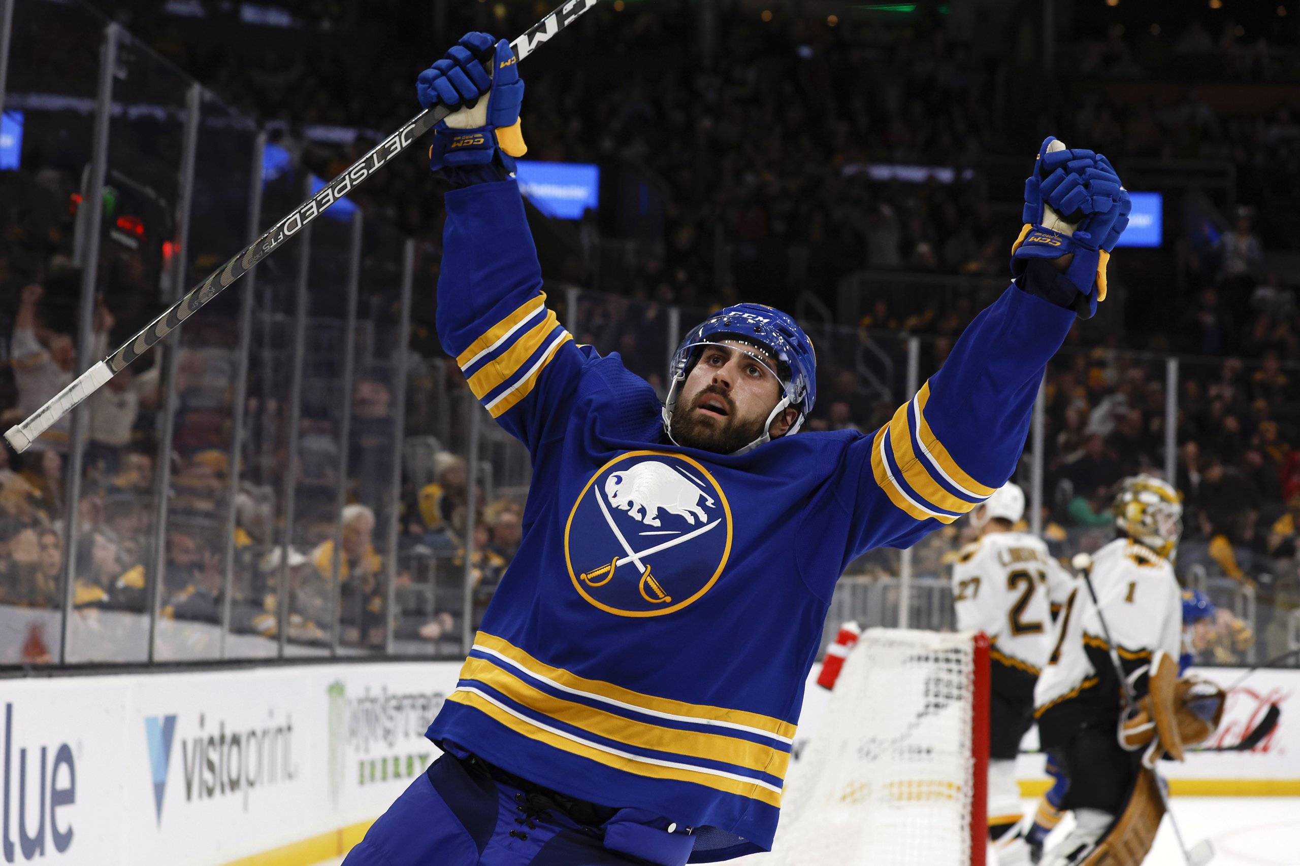 Alex Tuch has officially been traded to Washington: July 1 is going to be a total bstr*d
