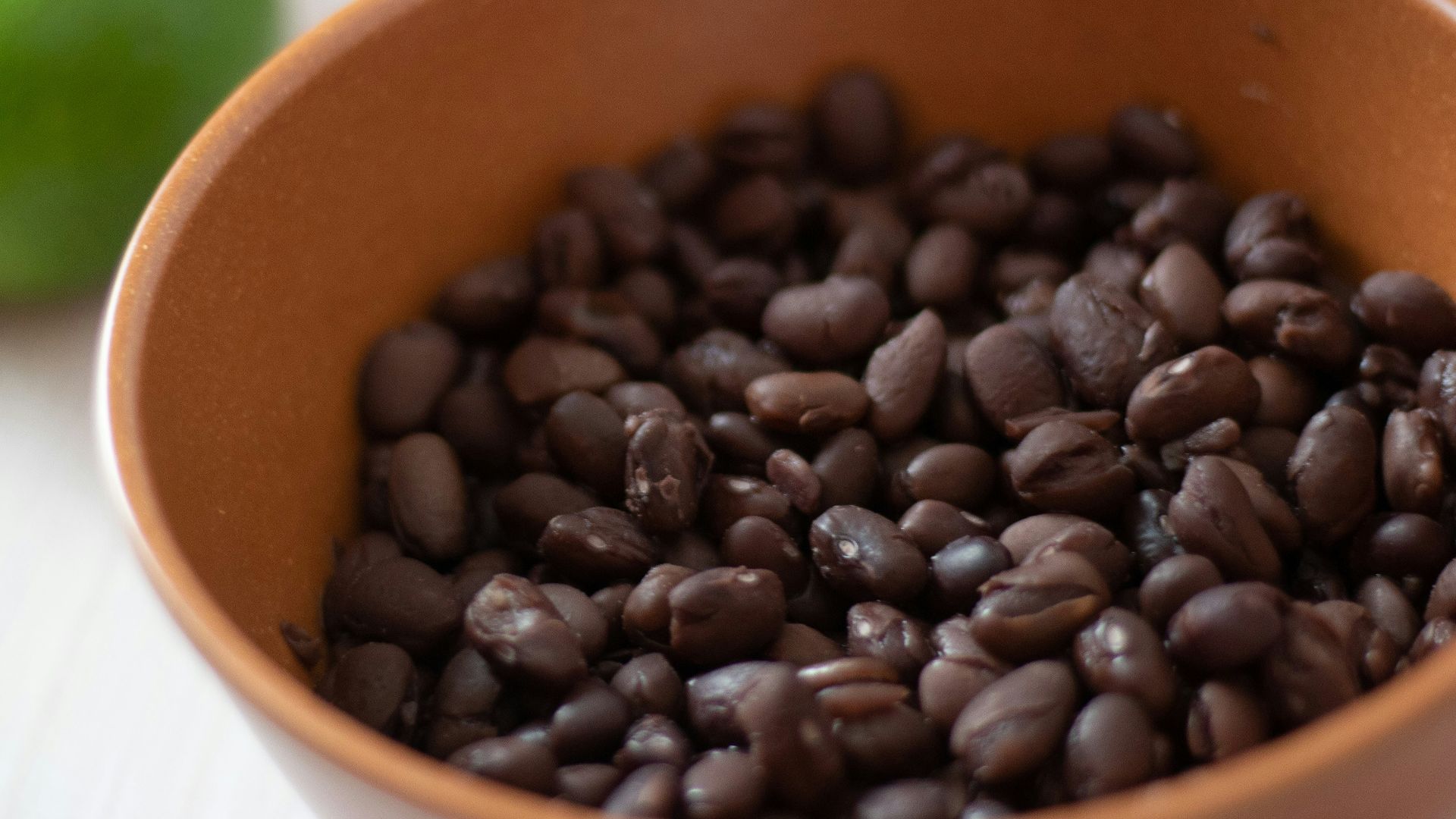 9. Haricots noirs