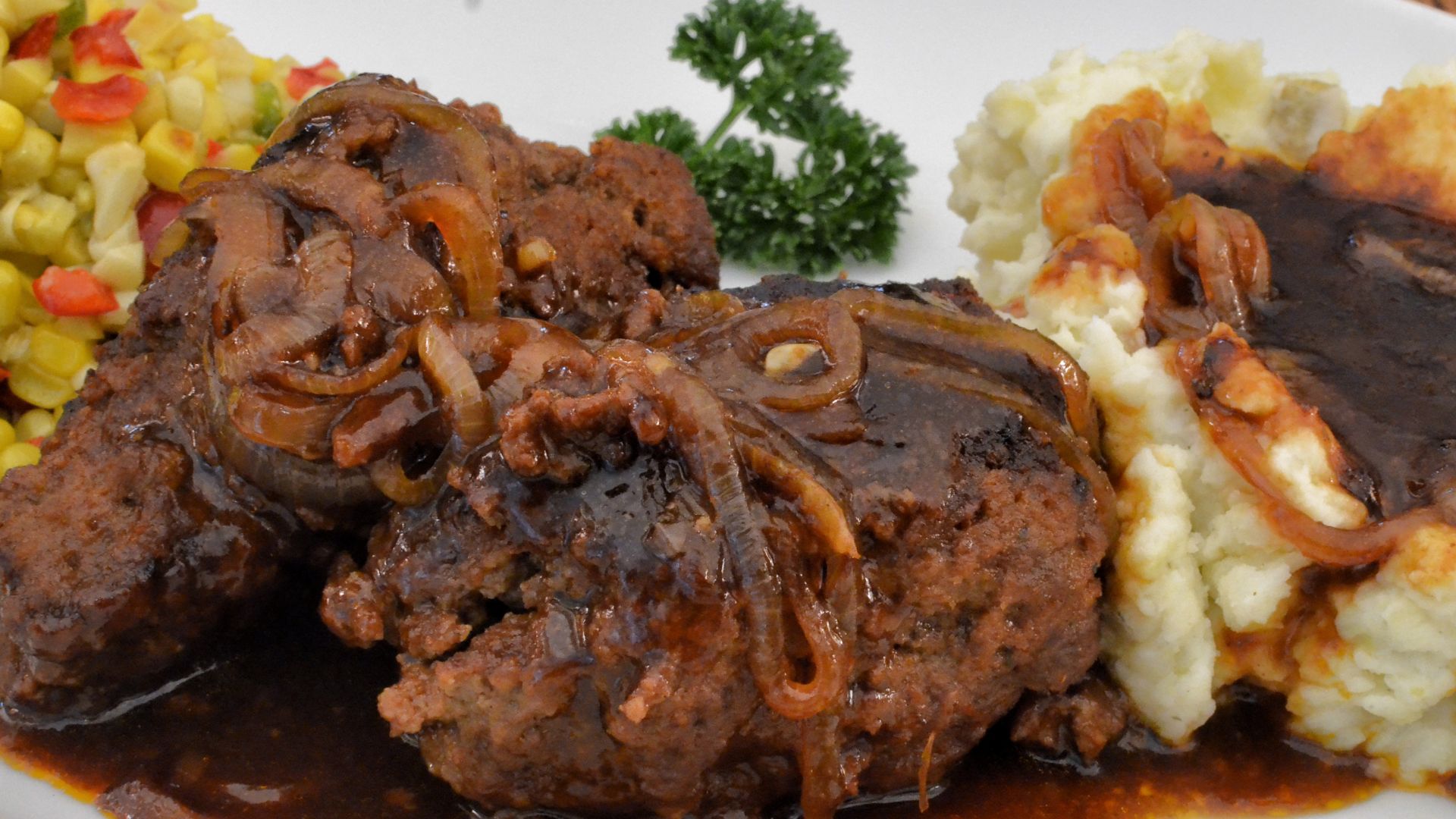 2. Steak de Salisbury