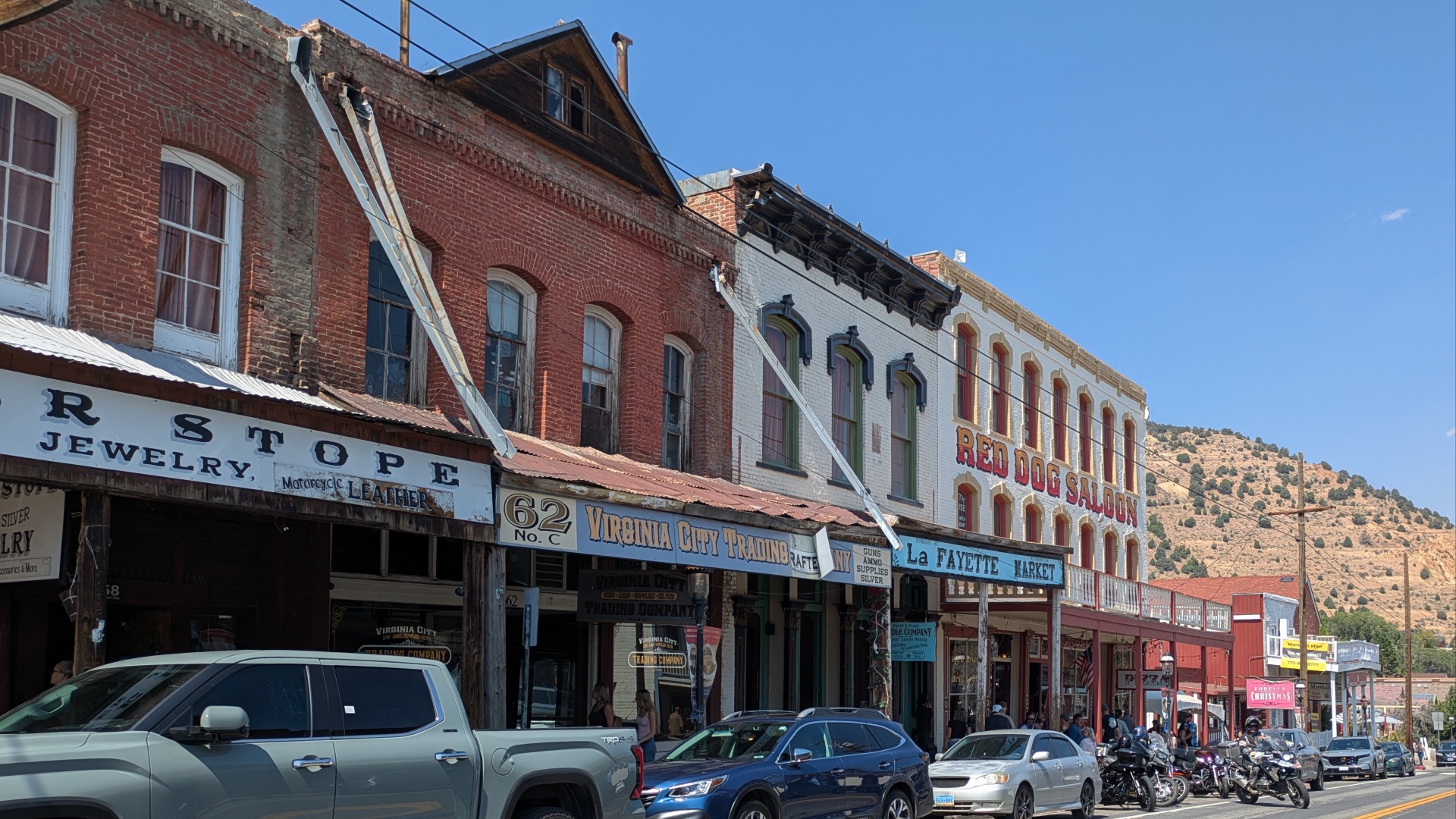 9. Virginia City, Nevada