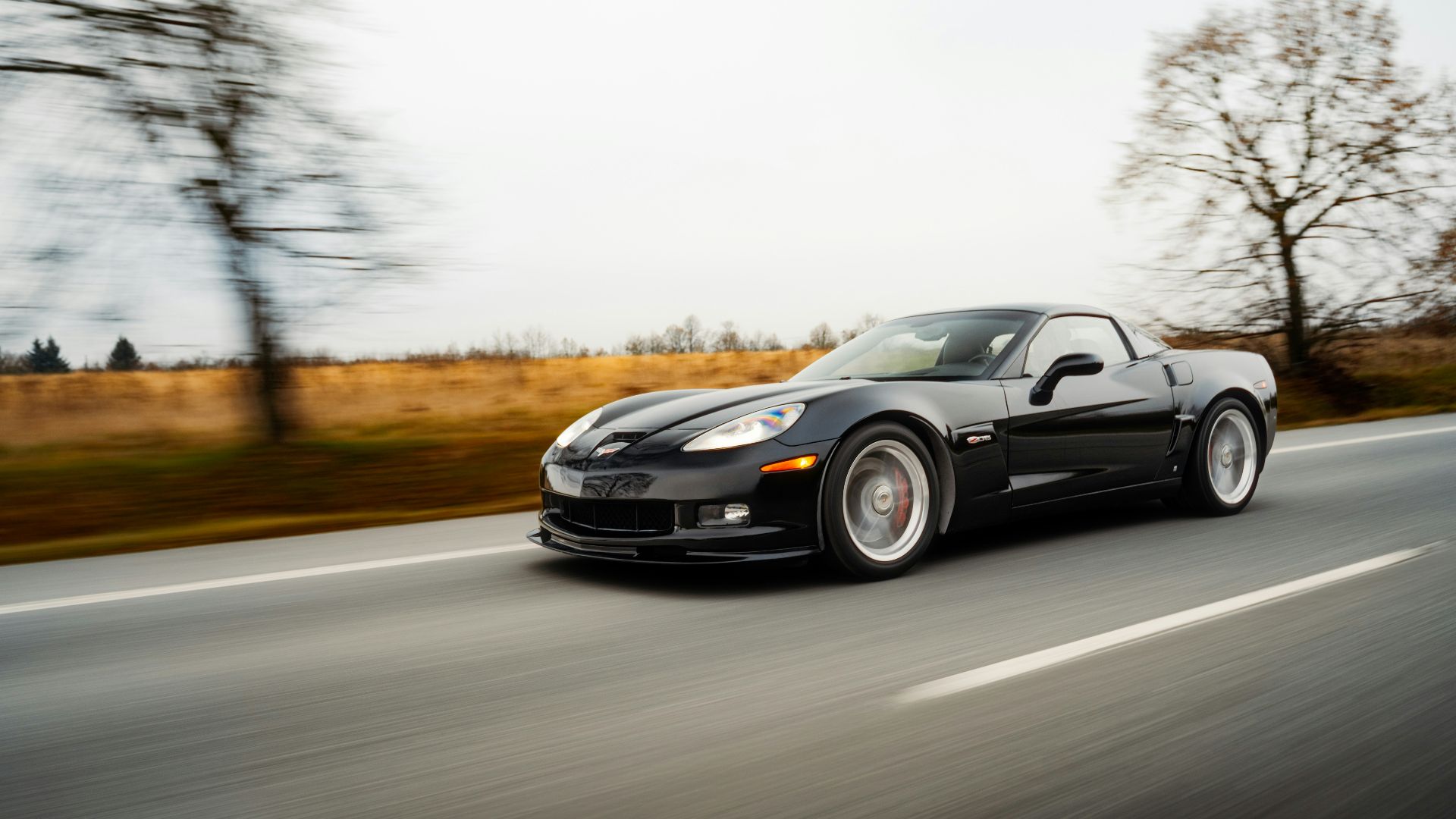 9. Chevrolet Corvette ZR1 (C6)