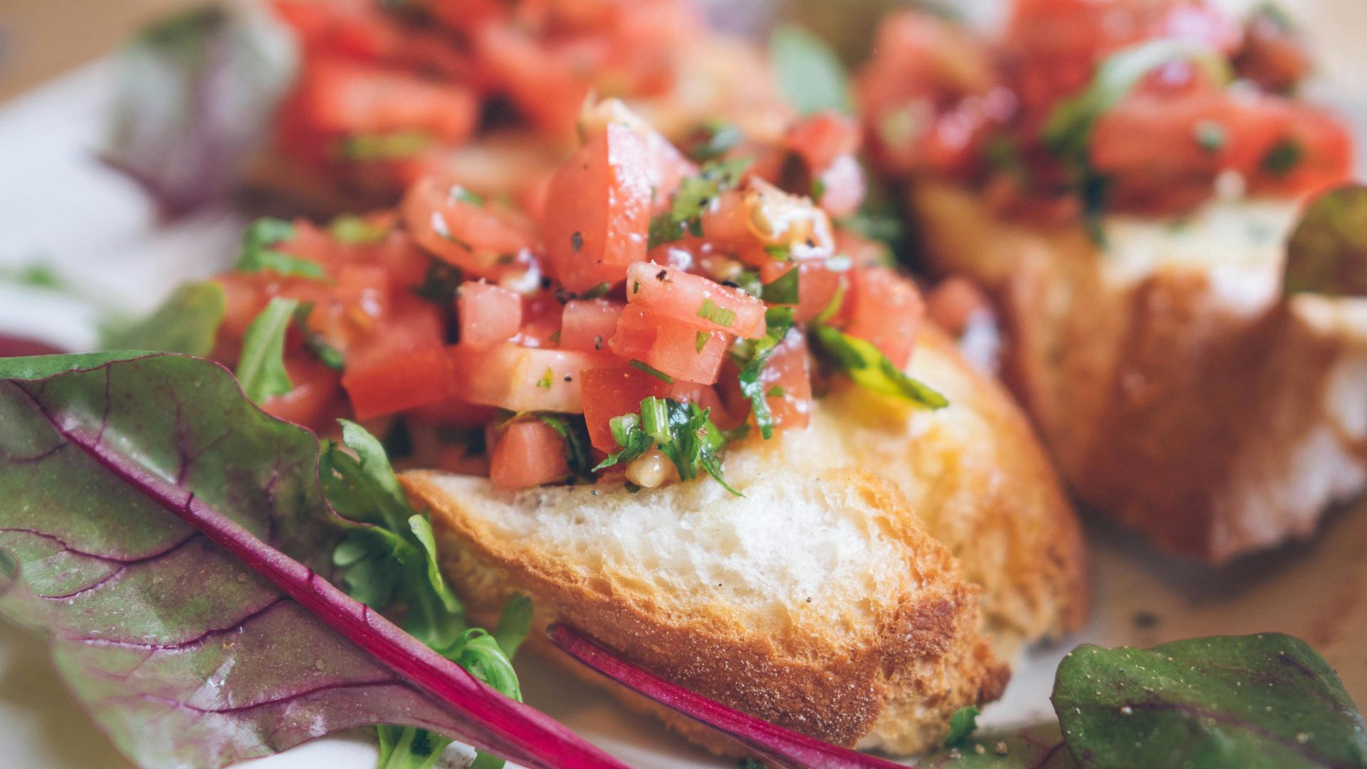 18. Bruschetta
