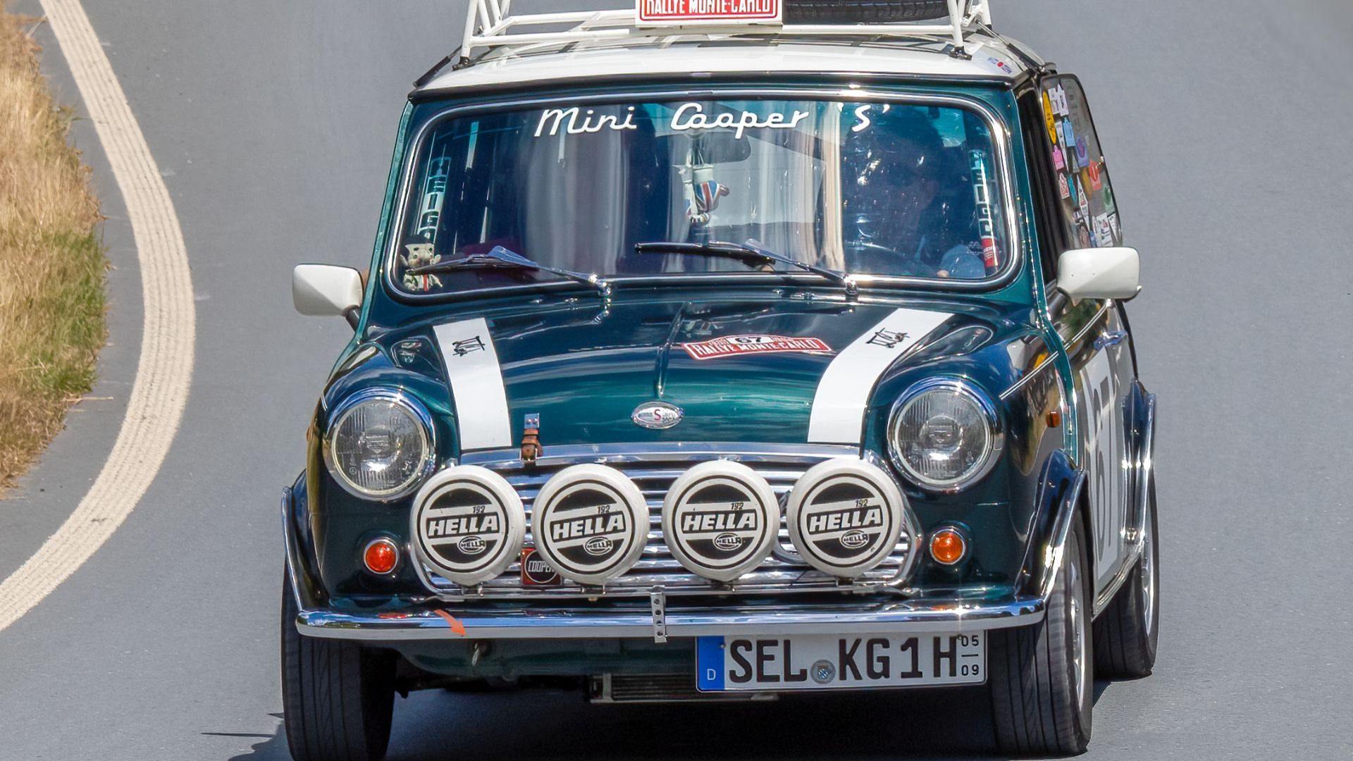 15. Versions turbo de la Mini Cooper Hardtop