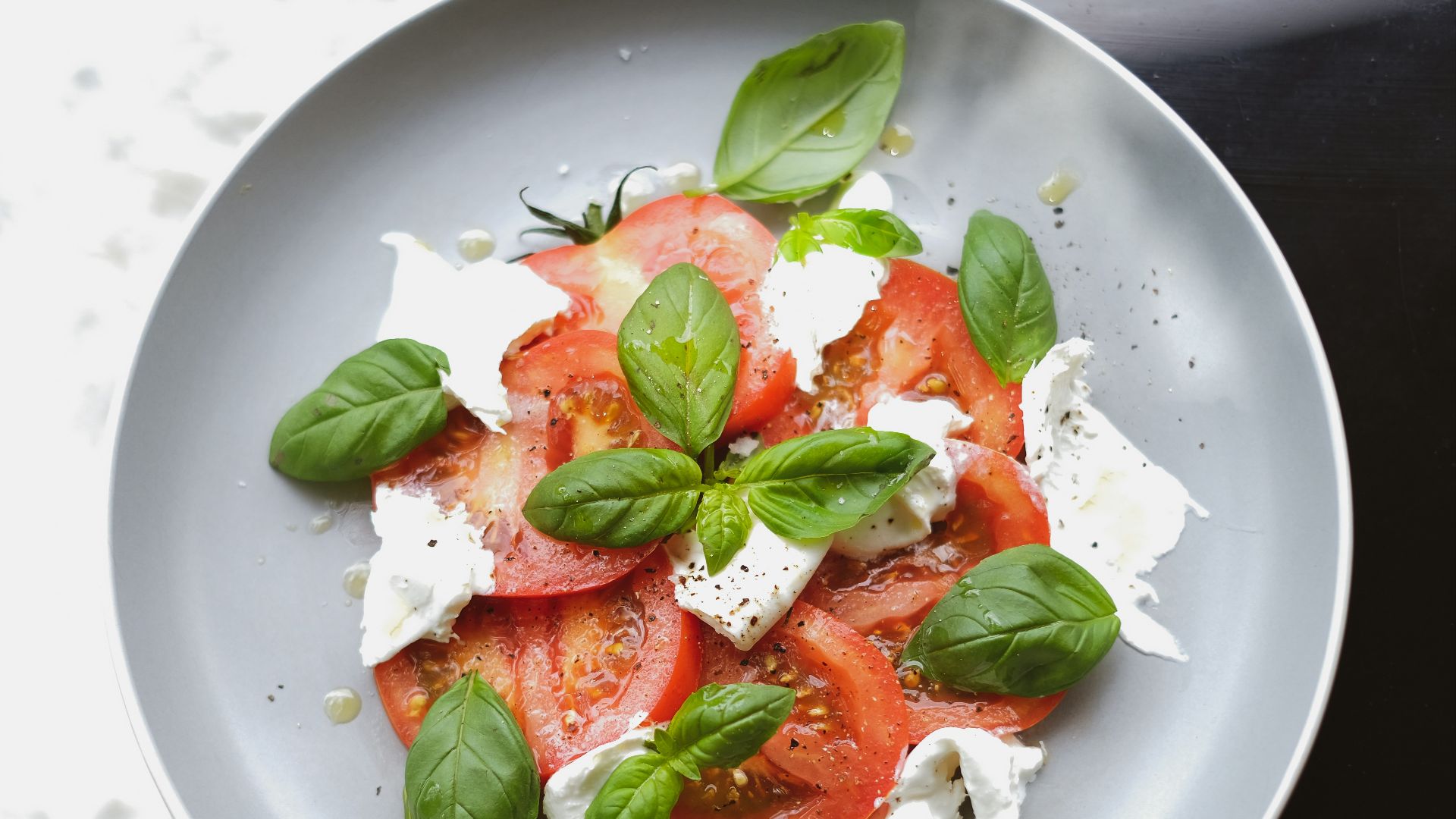 1. Salade caprese