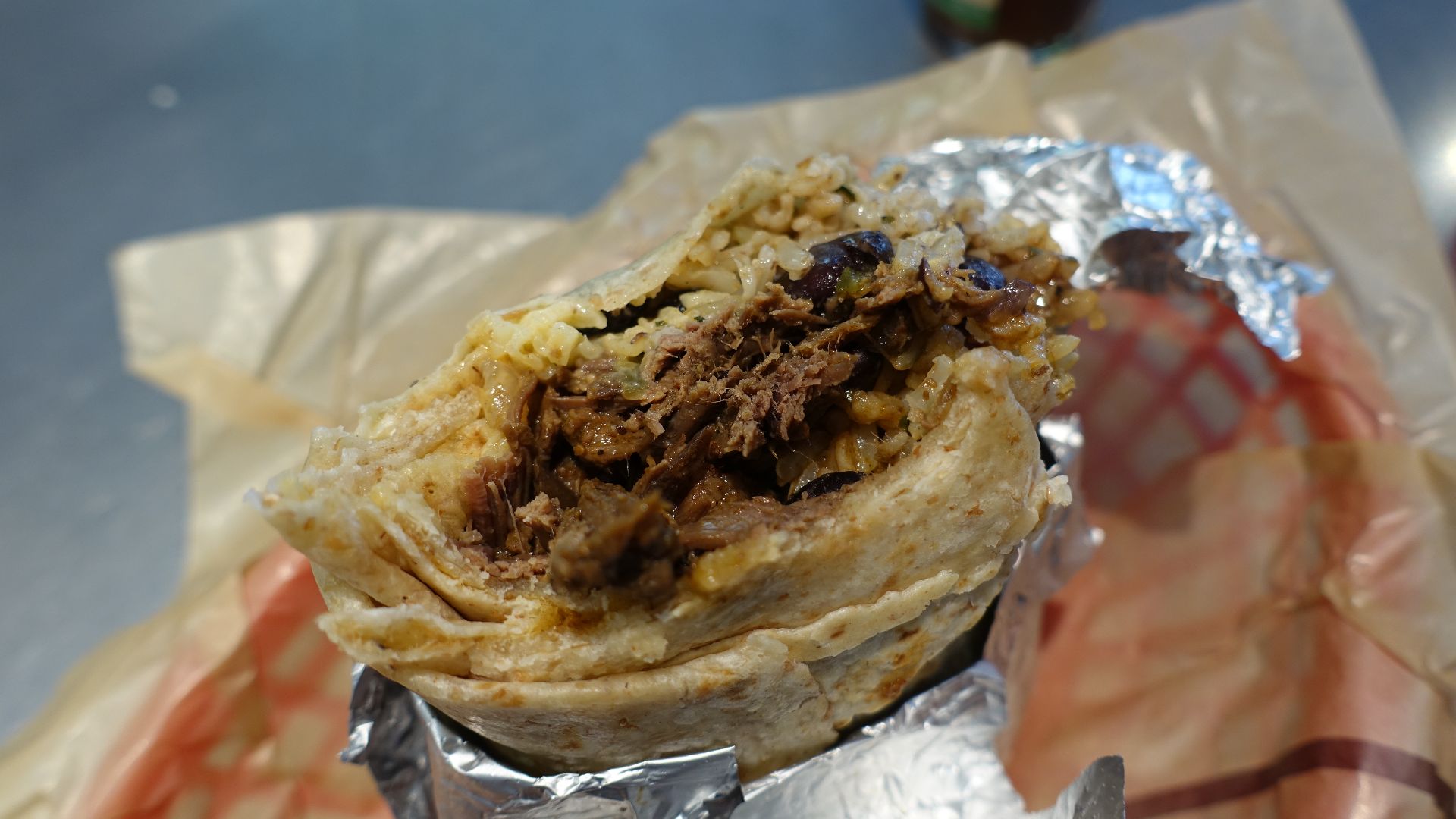 11. Burrito au chipotle