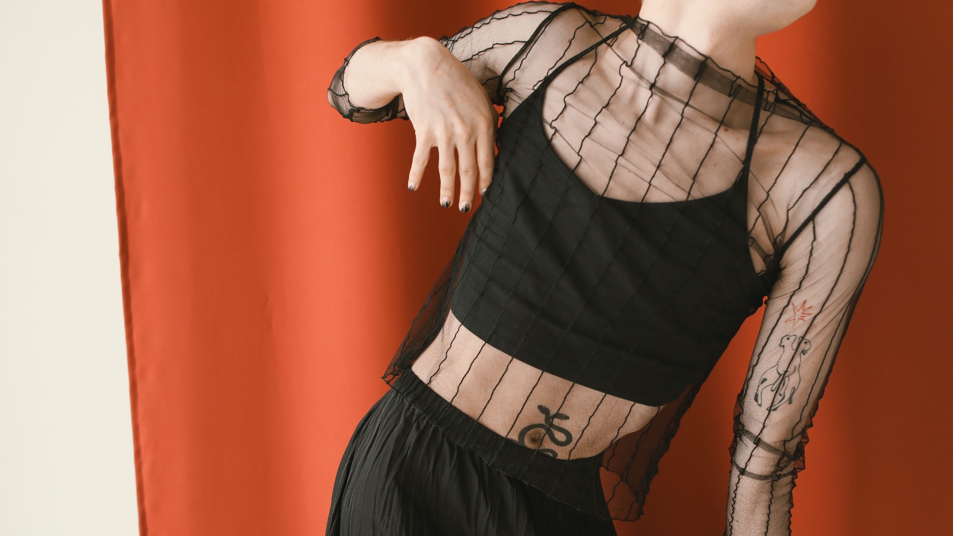 7. Les tissus trop transparents