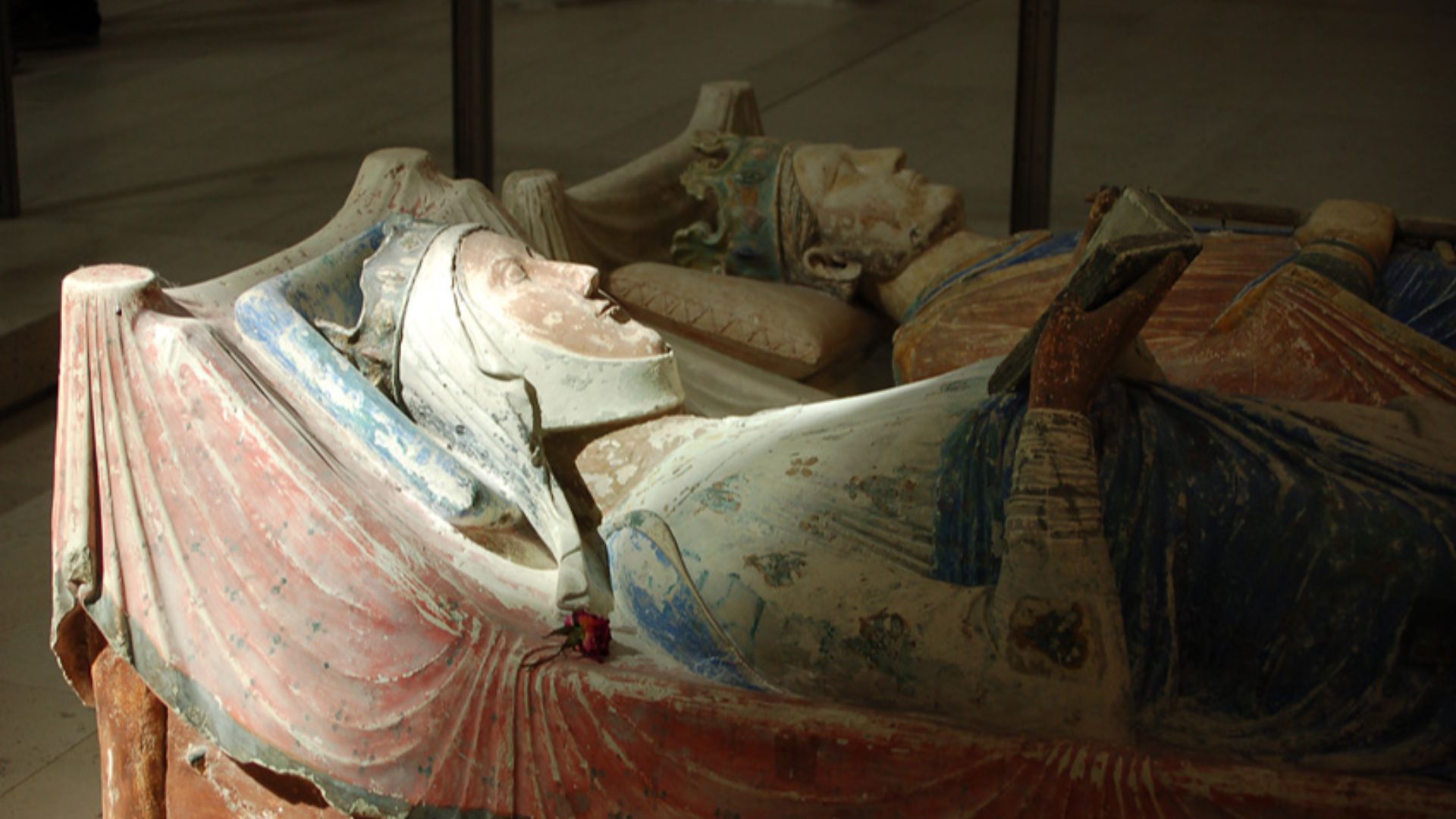6. Henri II d'Angleterre et Aliénor d'Aquitaine