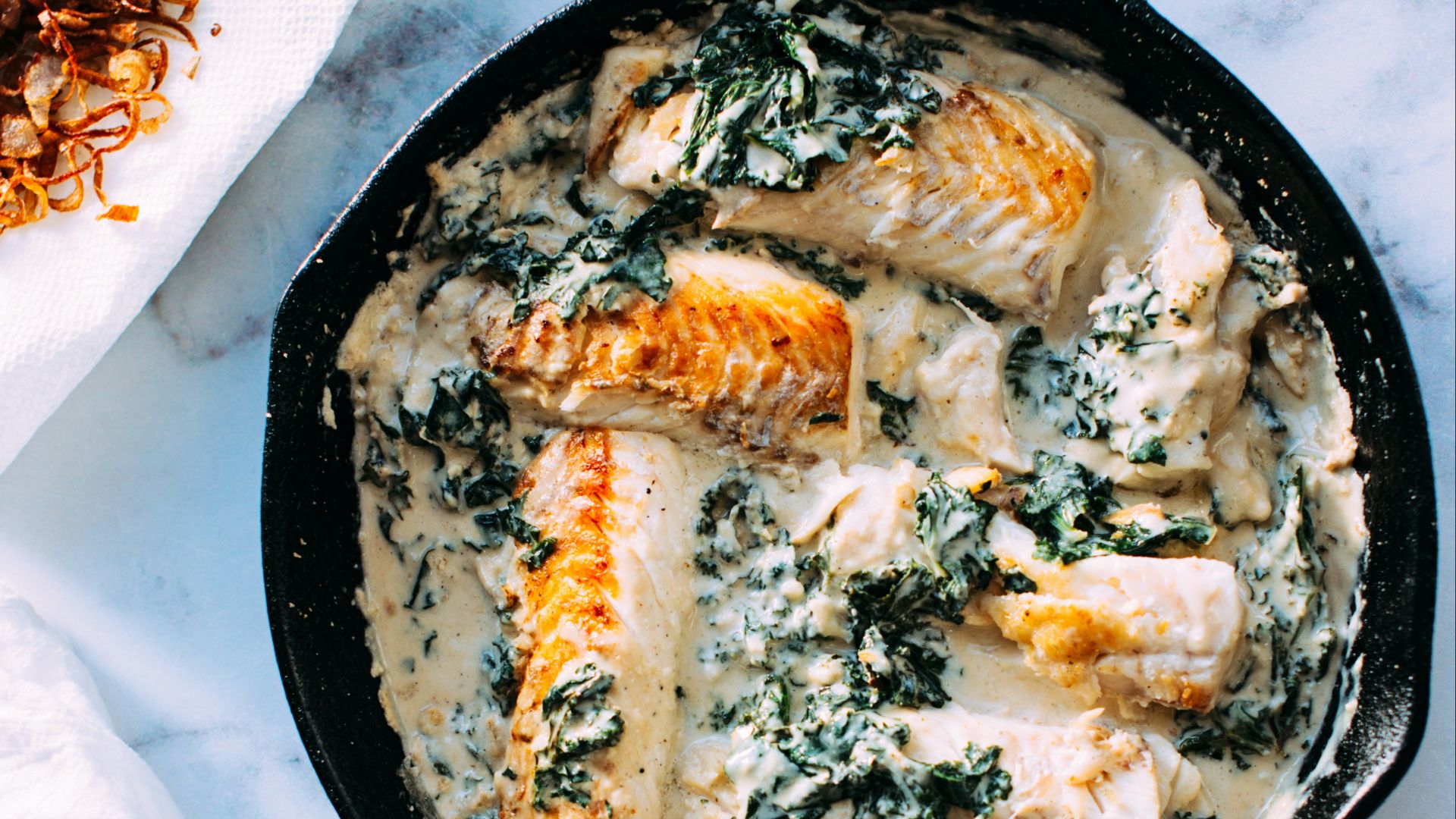 2. Le livre de recettes « Le poisson entier »