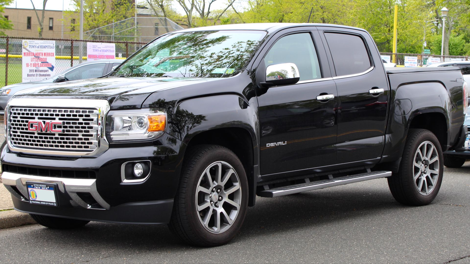 4. GMC Canyon 2019