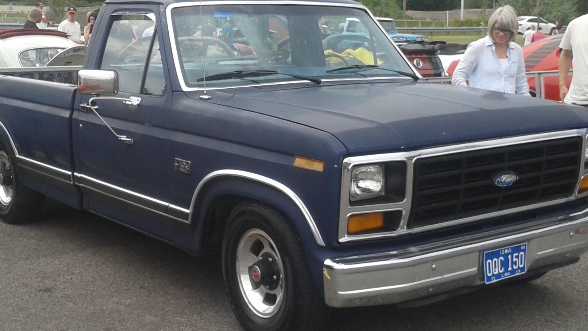 7. Ford F-150 de 1986