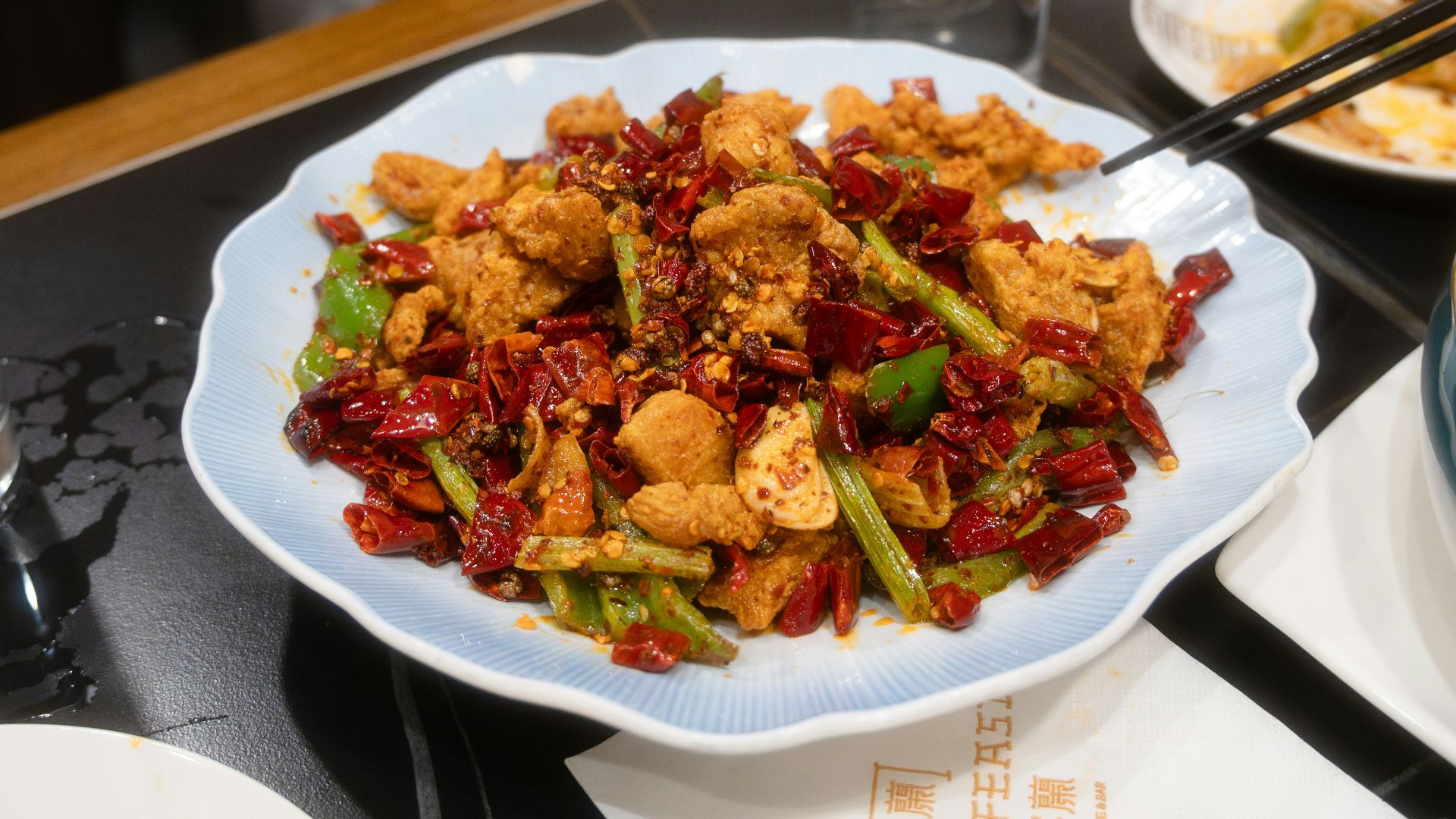7. La cuisine du Sichuan