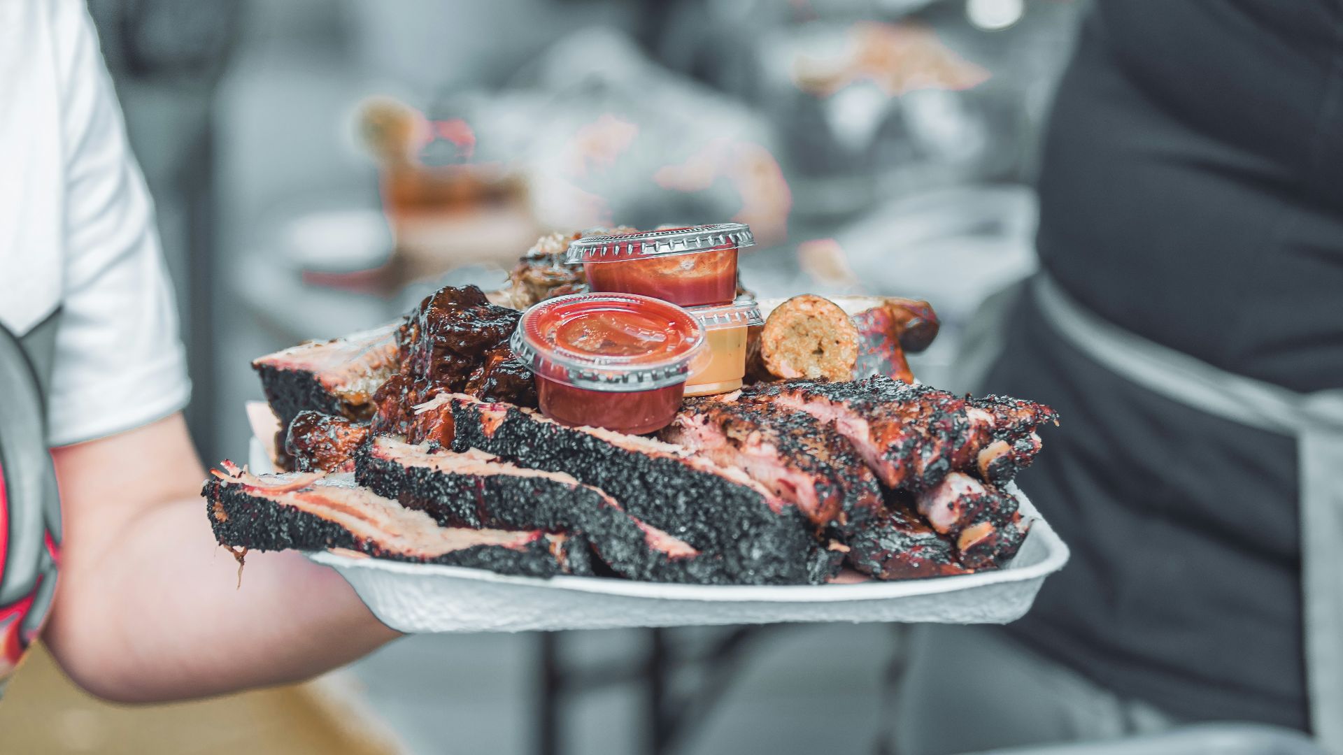 2. Poitrine de bœuf au barbecue