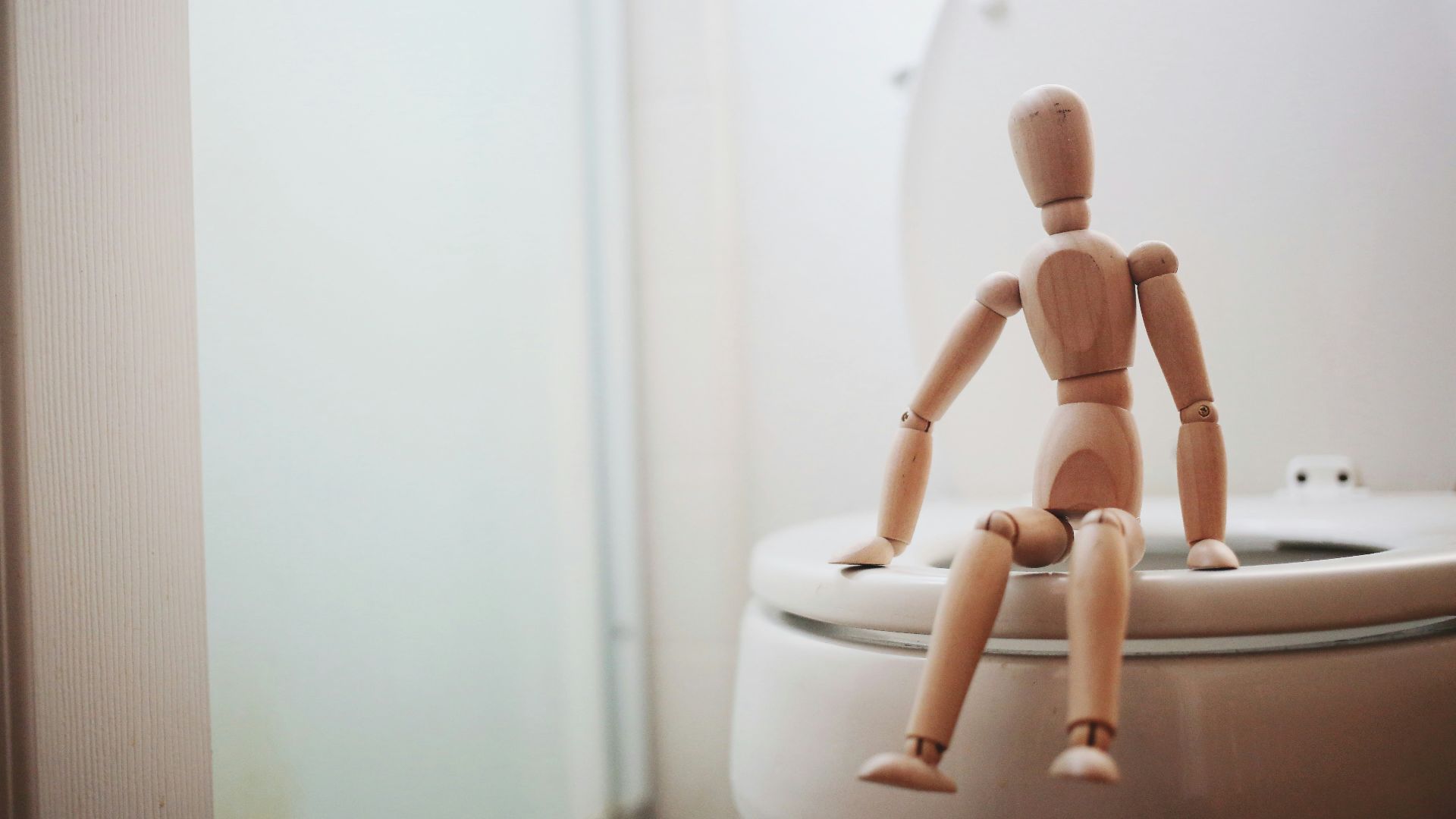 1. Je dois aller aux toilettes