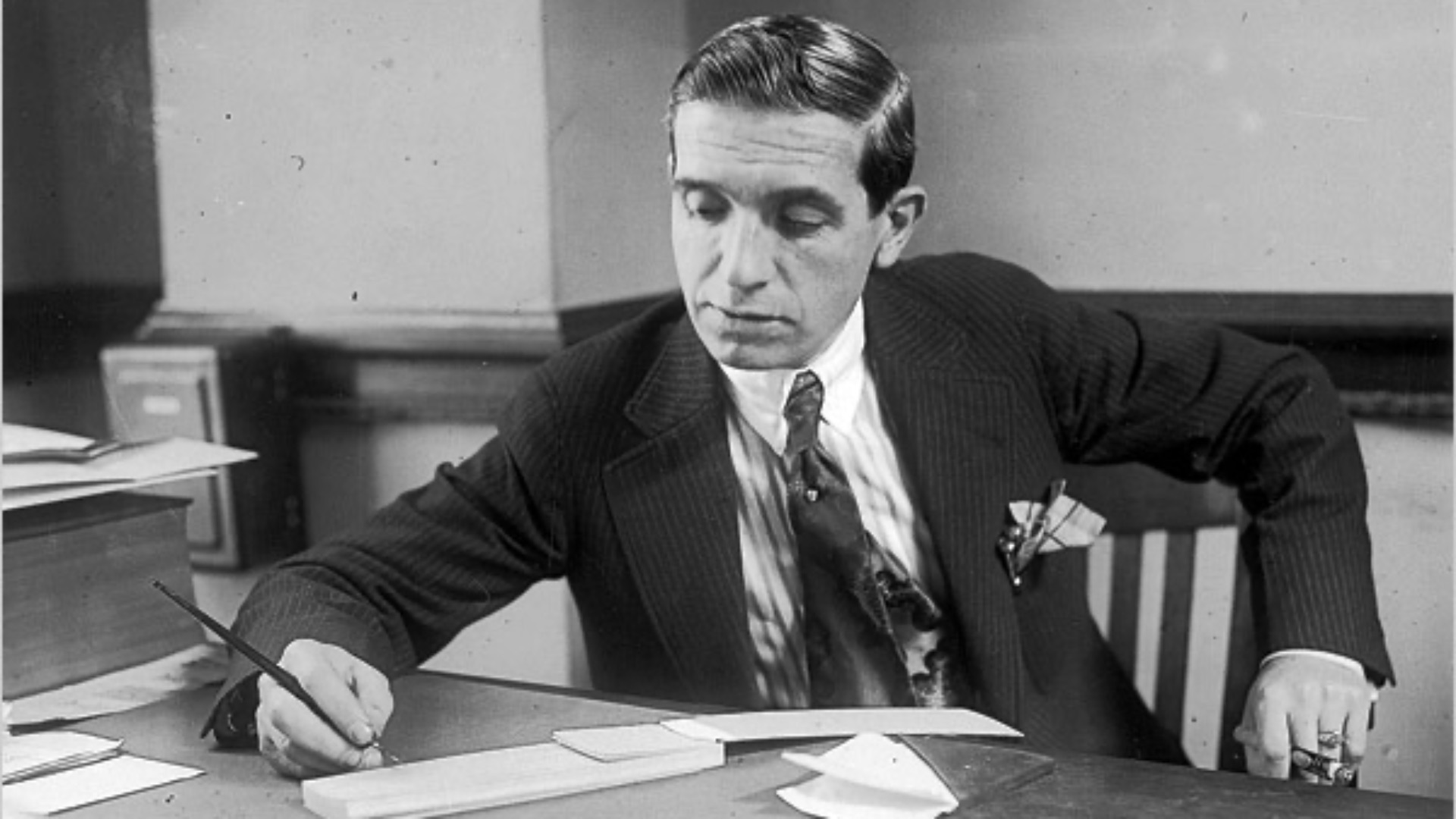 6. Charles Ponzi