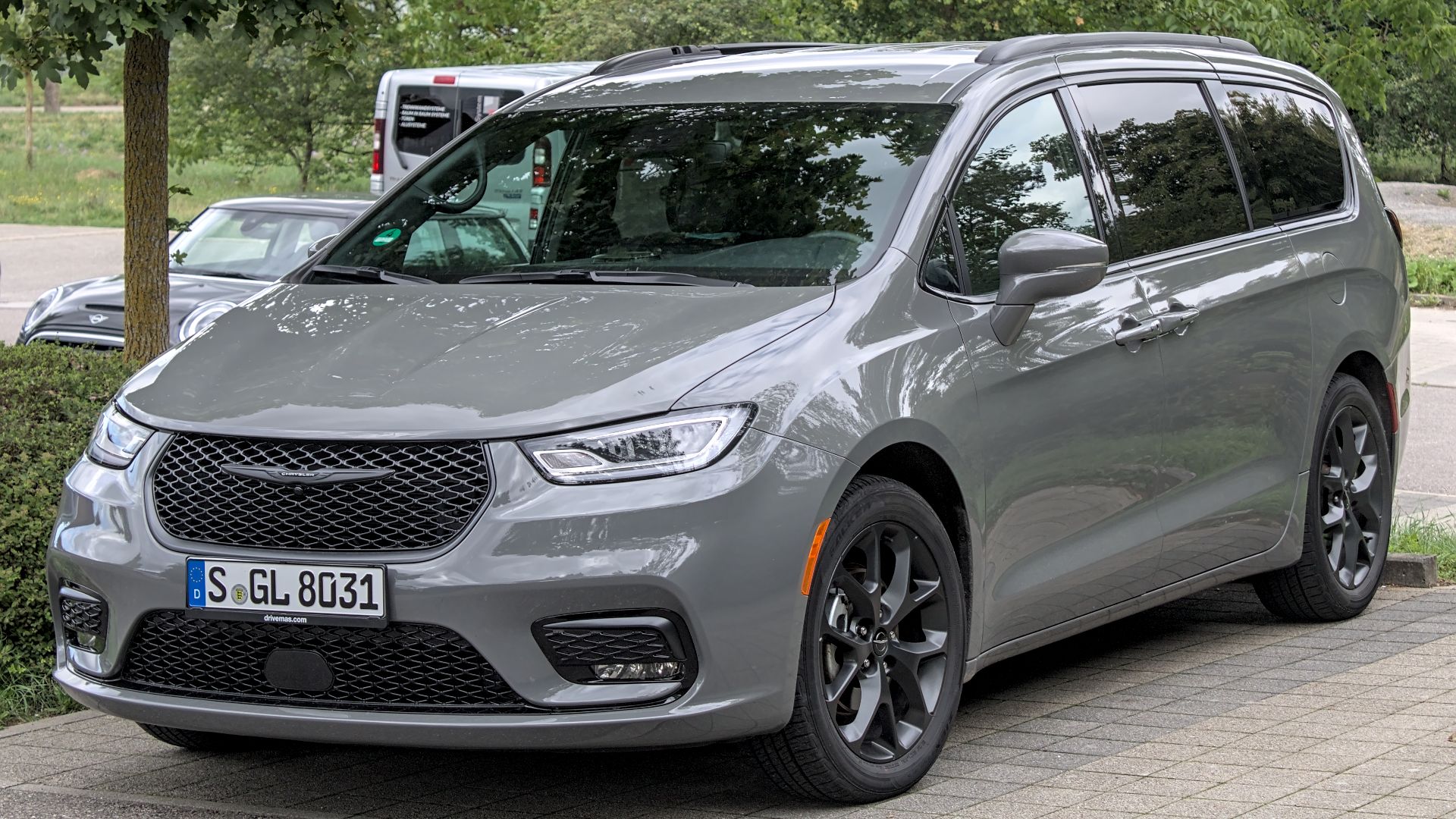 12. Chrysler Pacifica