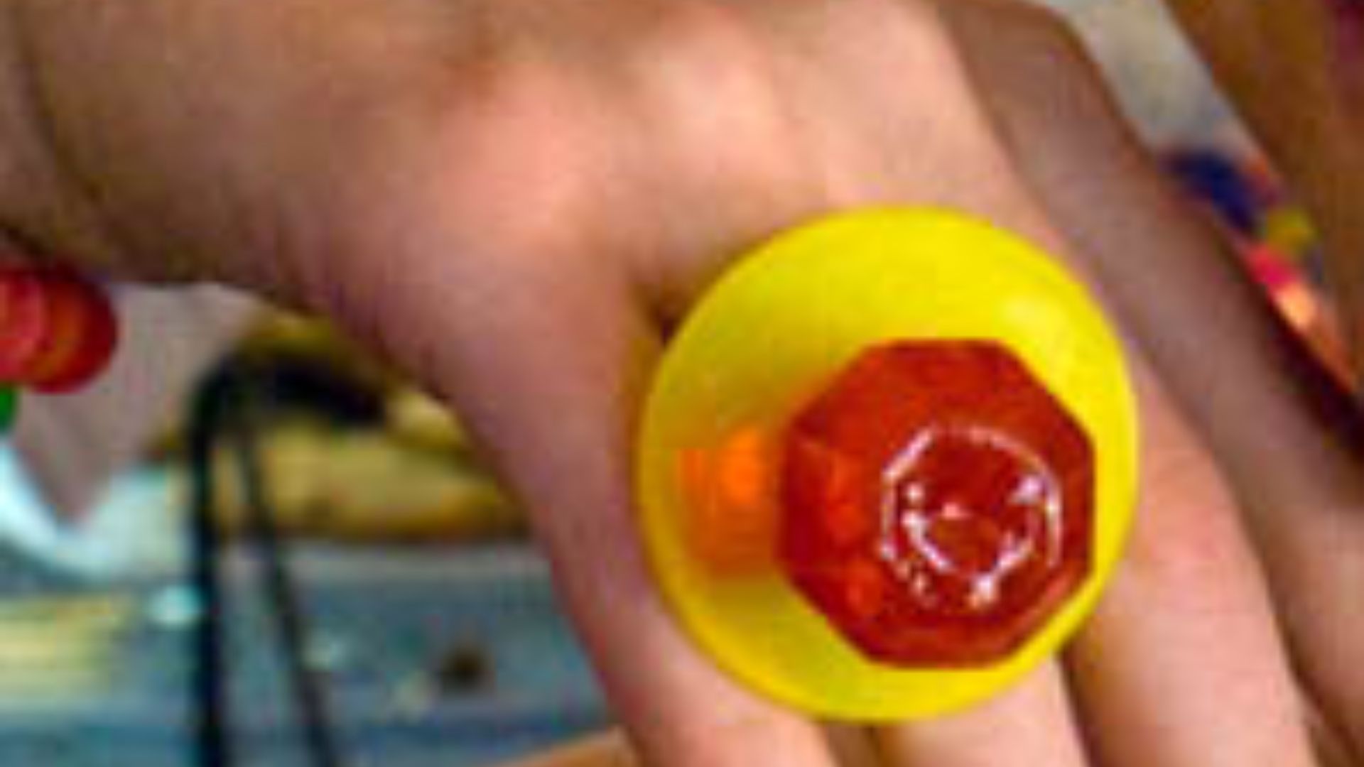 16. Ring Pop (années 1970)