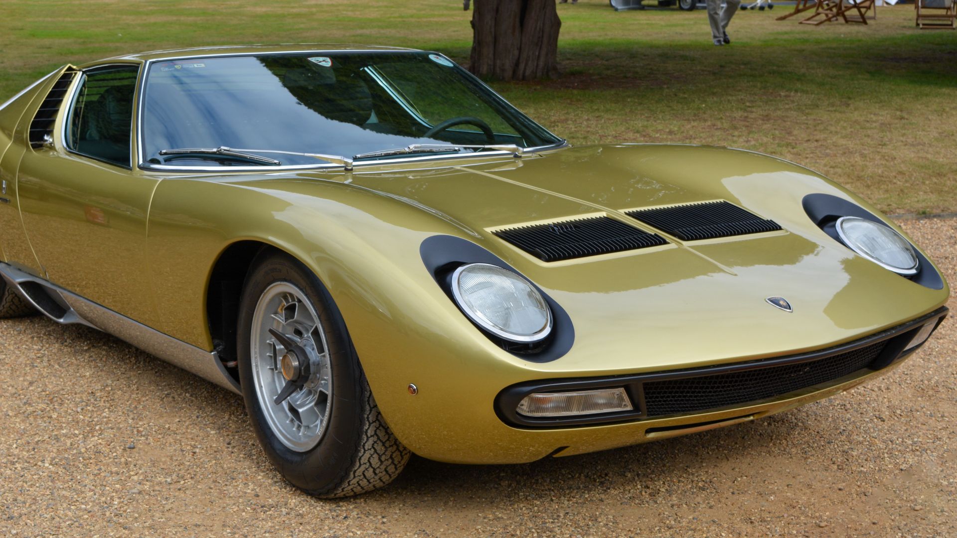 9. Lamborghini Miura