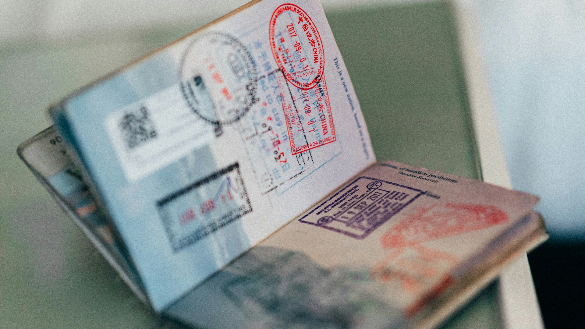 16. Timbres du « passeport des parcs nationaux américains »
