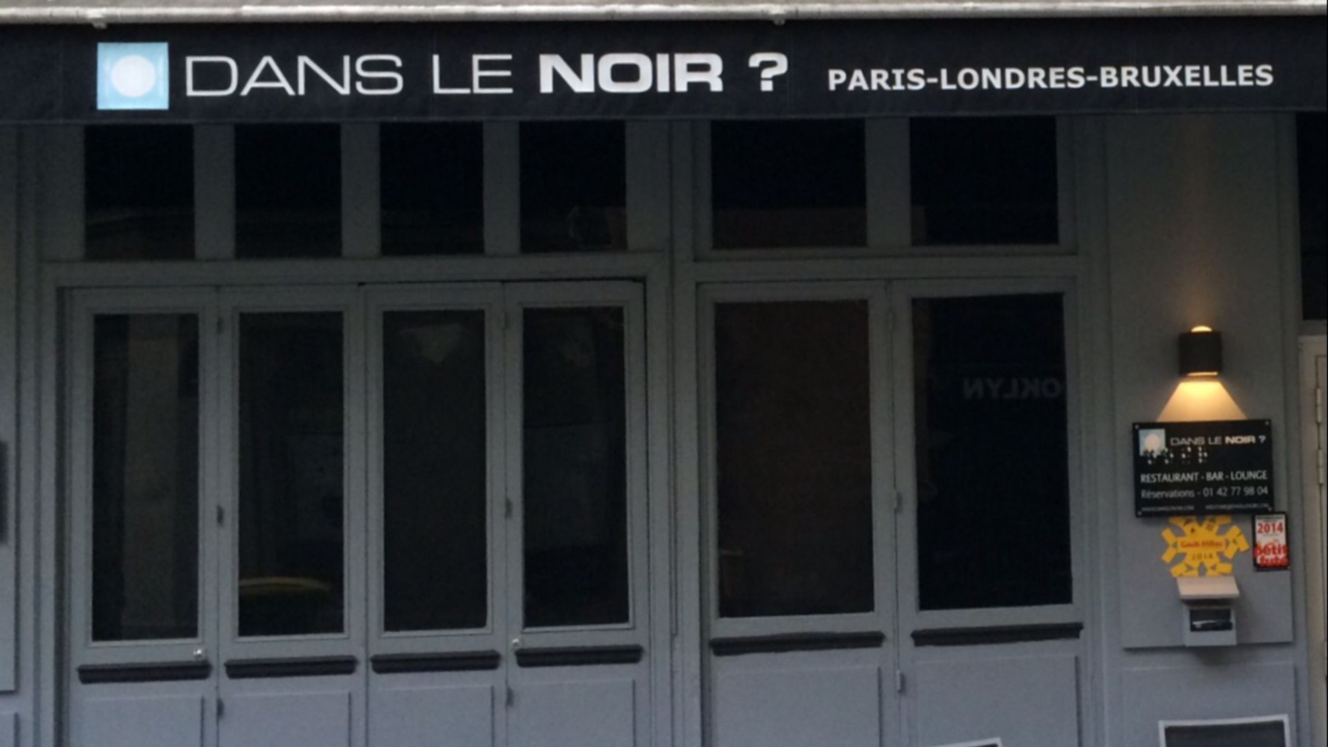 12. Dans le Noir ?