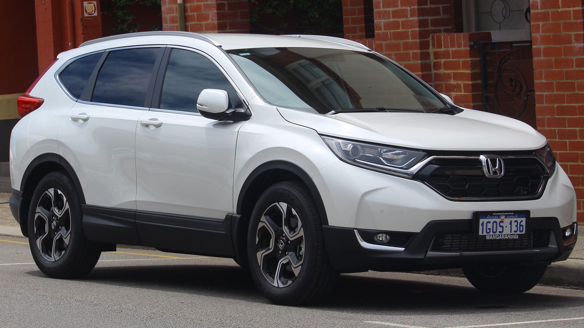 4. Honda CR-V