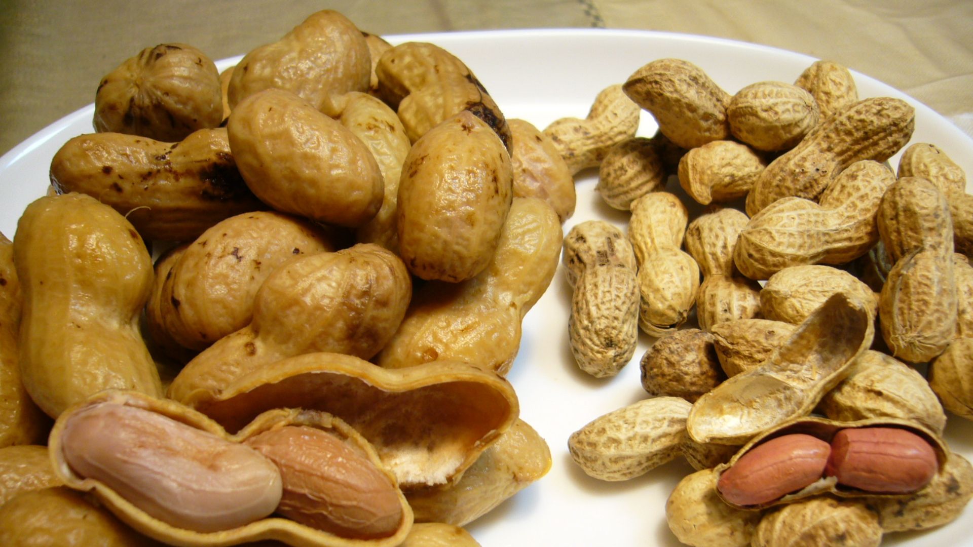 9. Cacahuètes bouillies