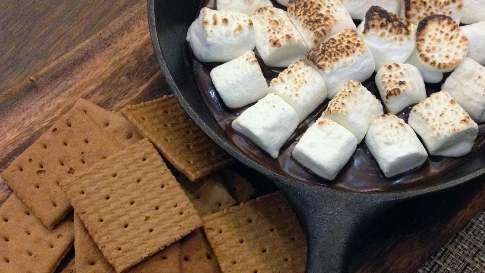 15. Trempette « S’mores »